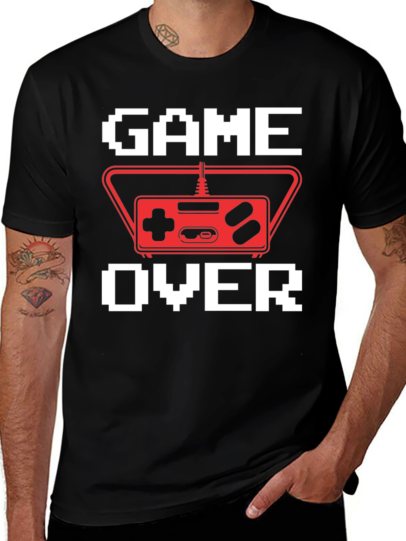 Variant 15 of Game Over T-Shirt - Retro Gaming Tee