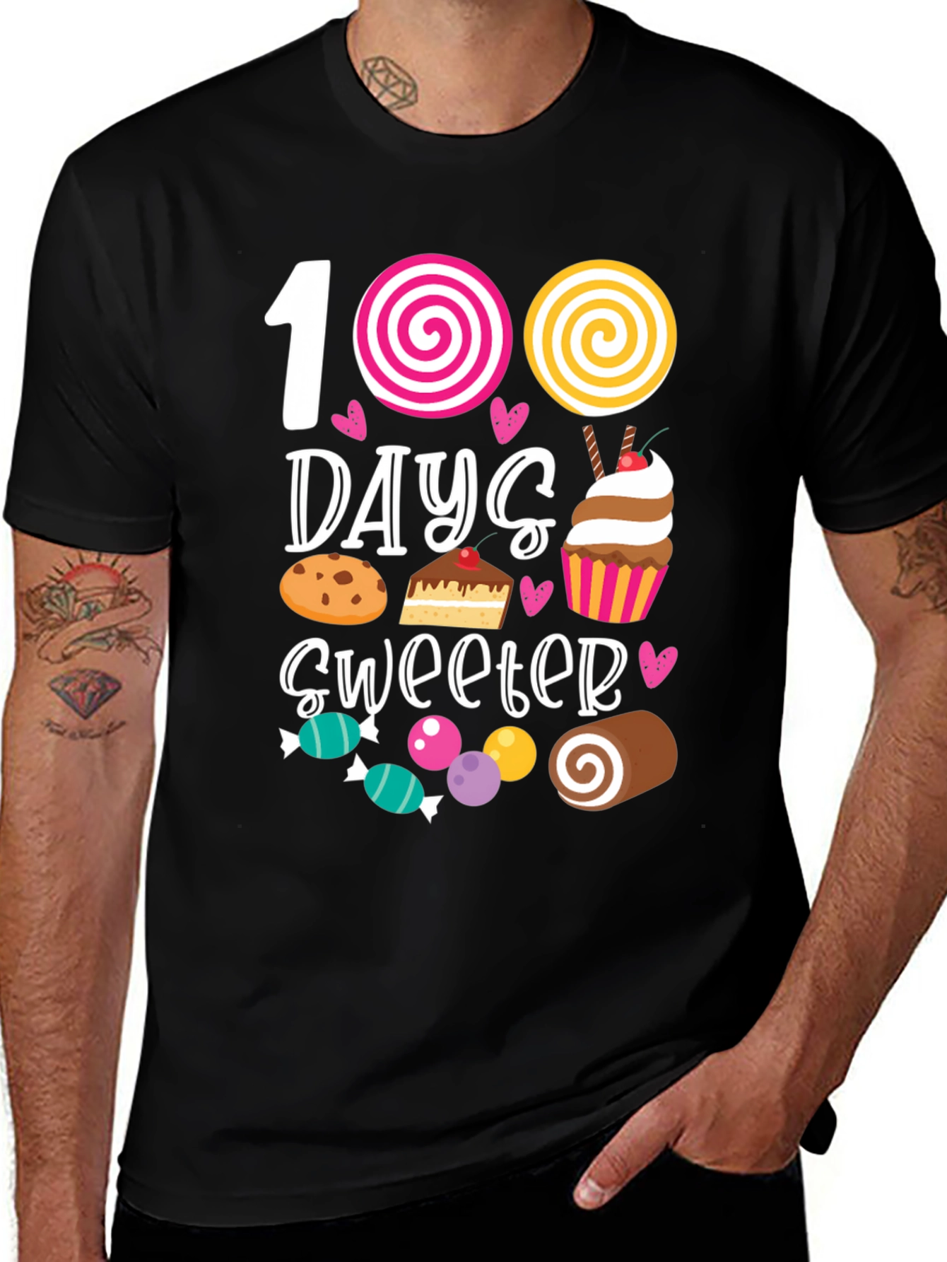100 Days Sweeter T-Shirt