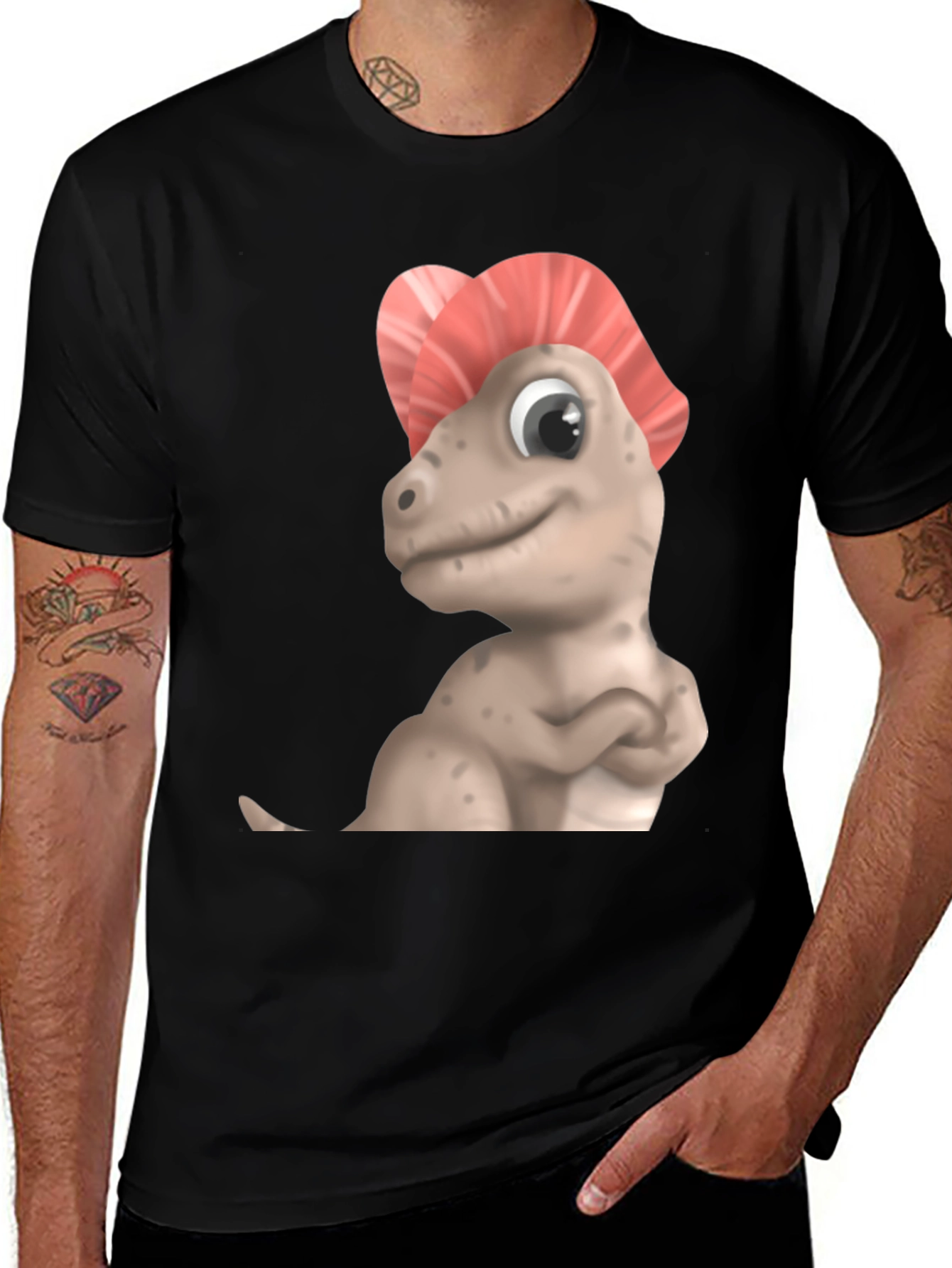 Variant 22 of Dinosaur T-Shirt - Cute Cartoon Dino Tee