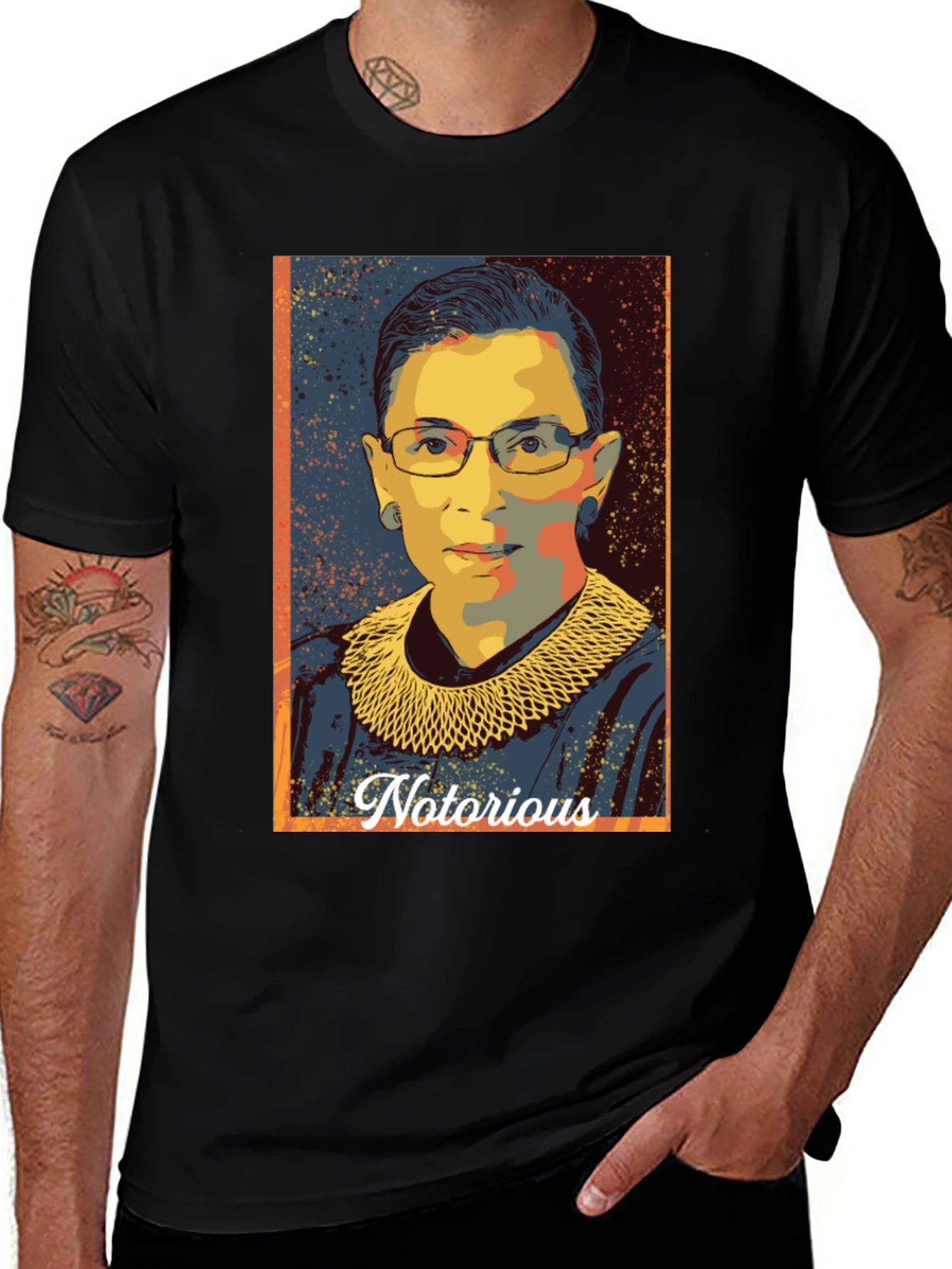 Notorious RBG T-Shirt - Iconic Tribute Tee