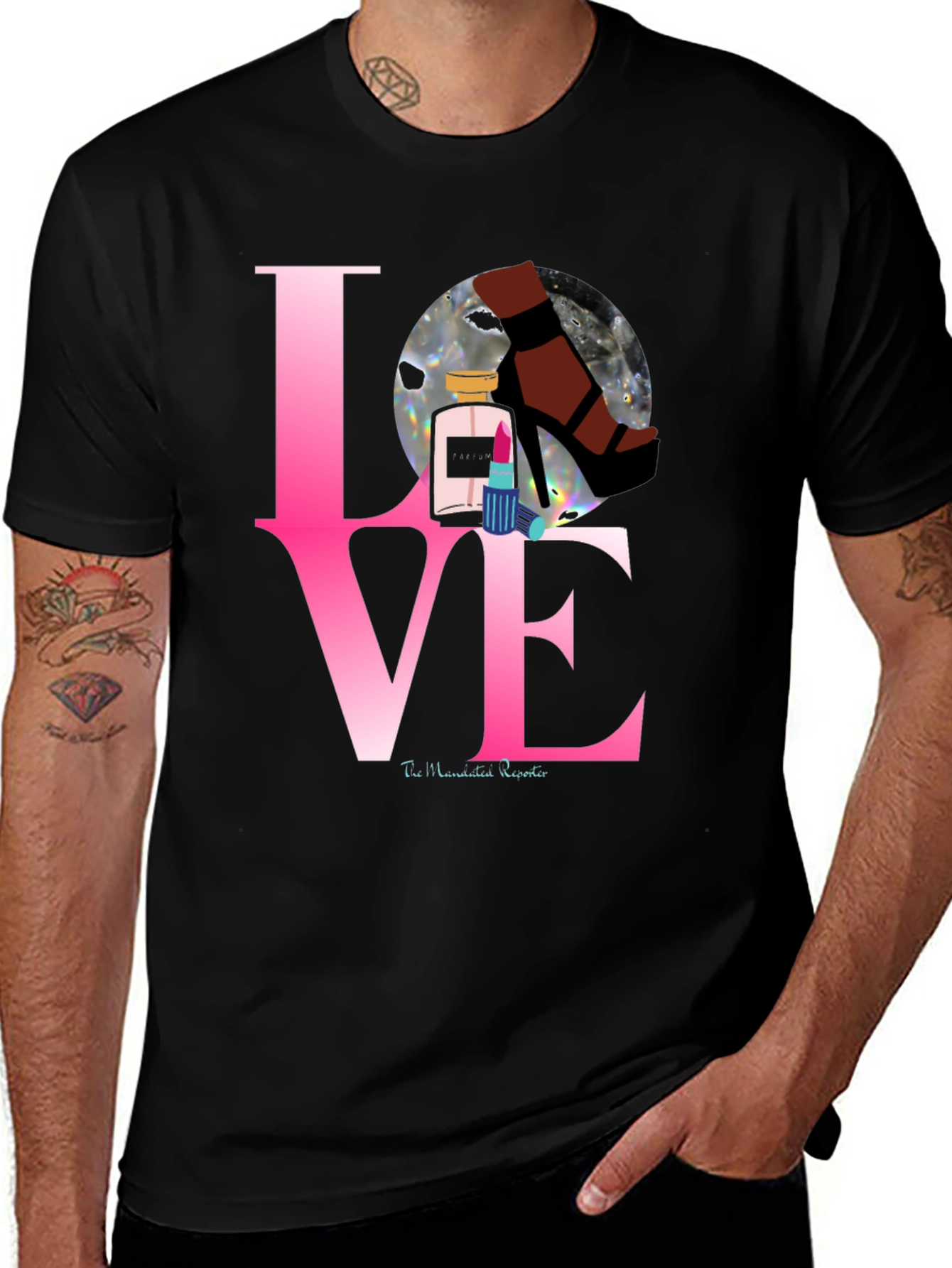 Love Heels T-Shirt