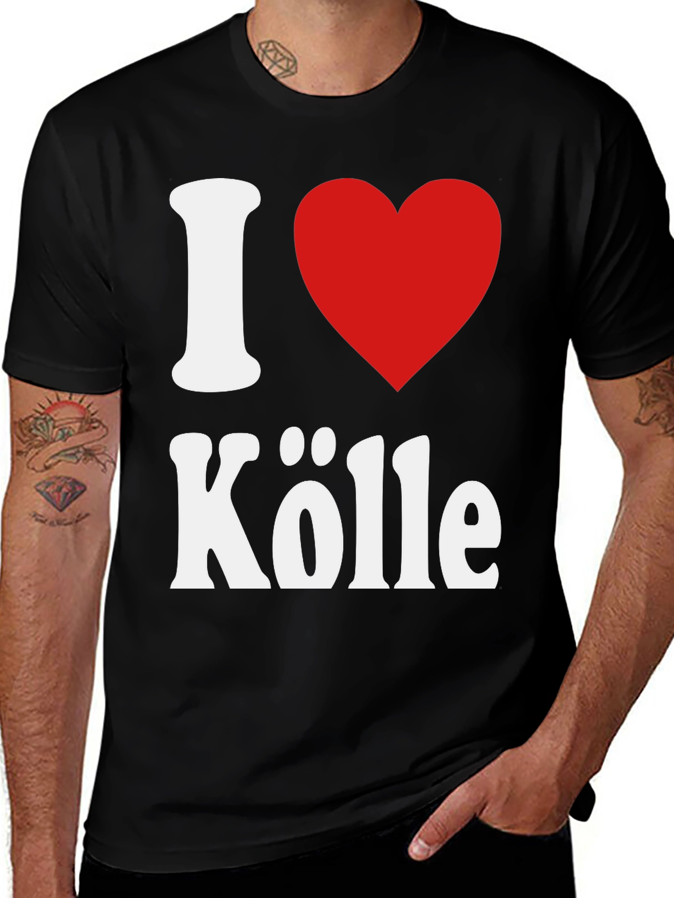 I Love Cologne - Men's Graphic T-Shirt