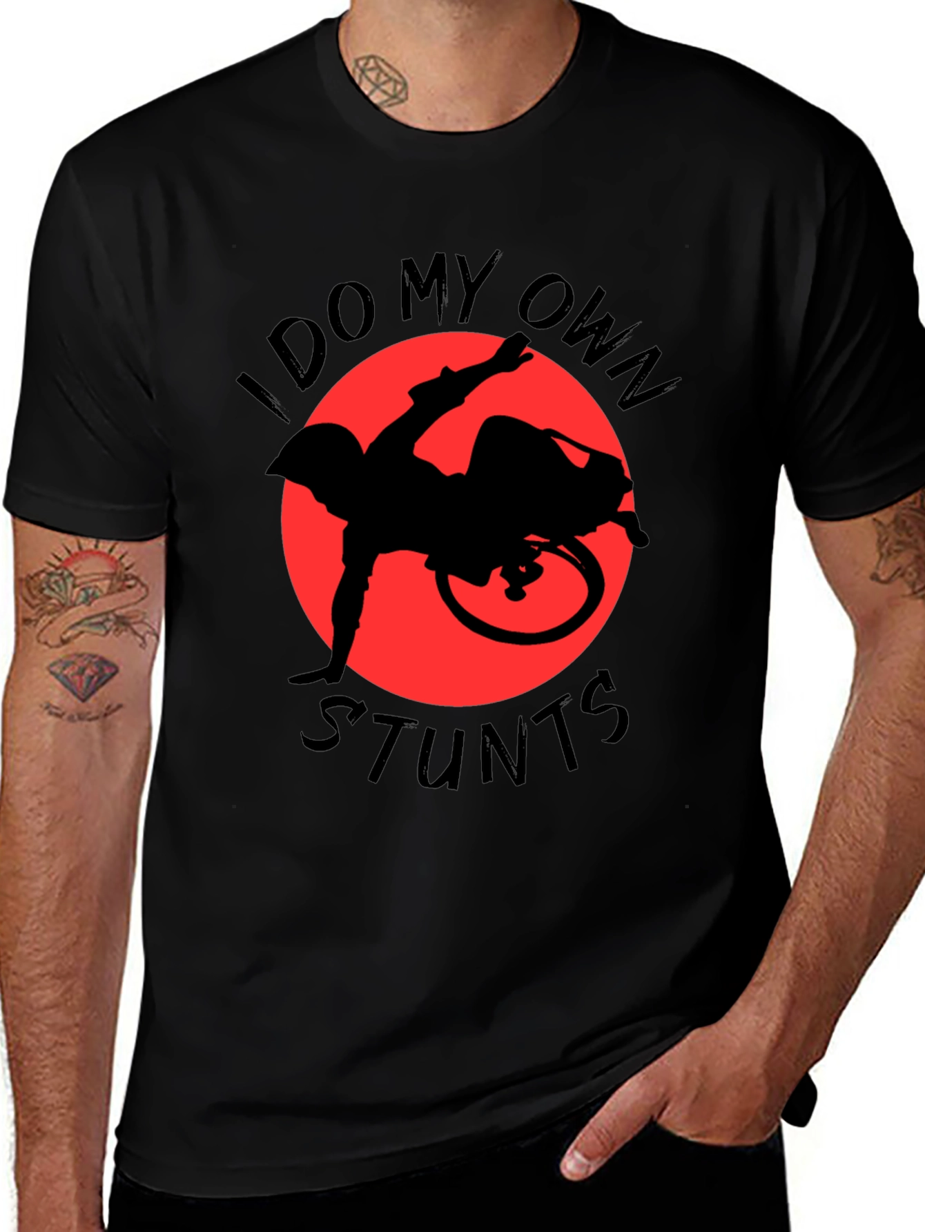 Variant 16 of Daredevil Stunt T-Shirt