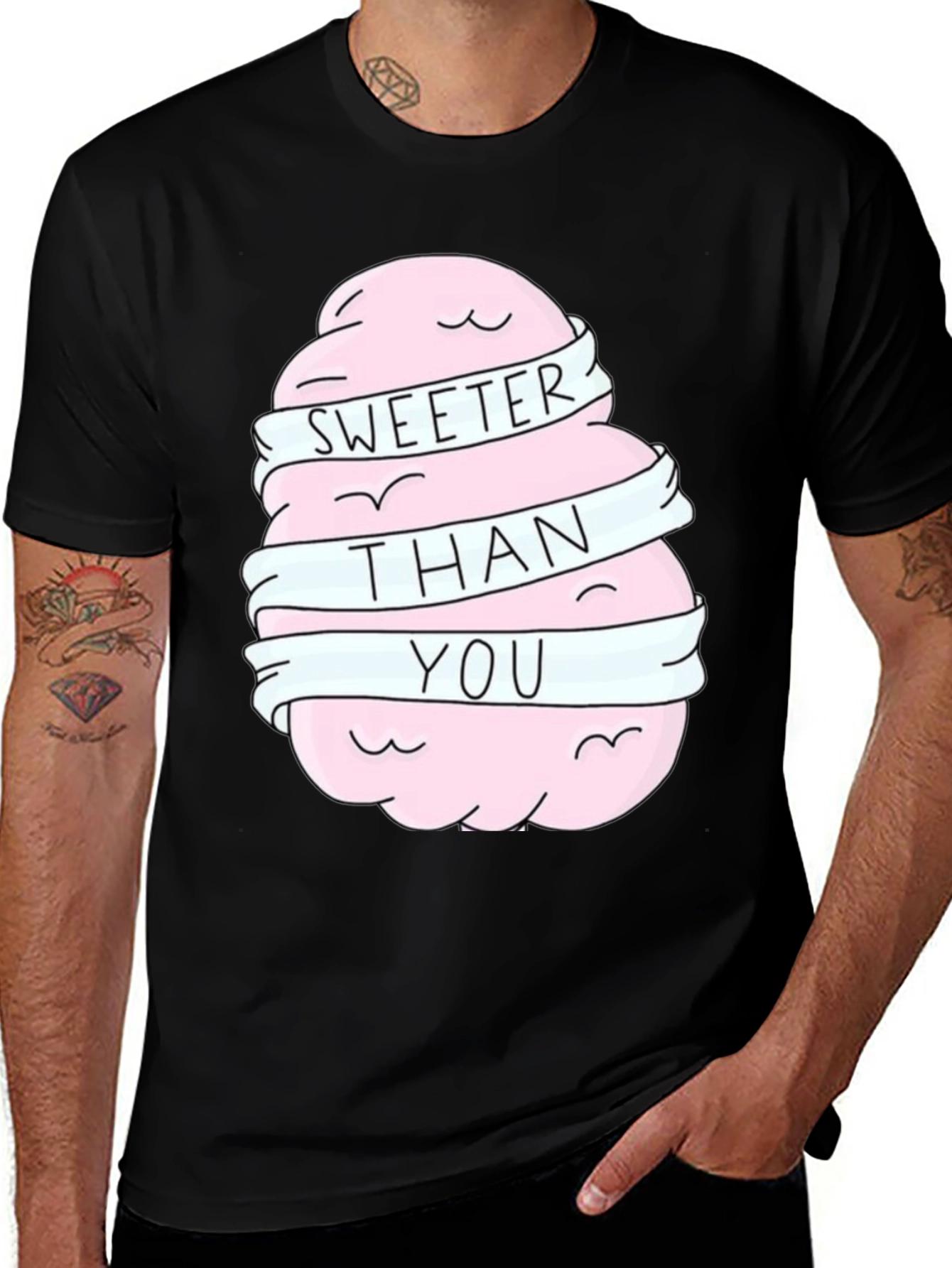 Variant 16 of Sweeter Than You Graphic Tee