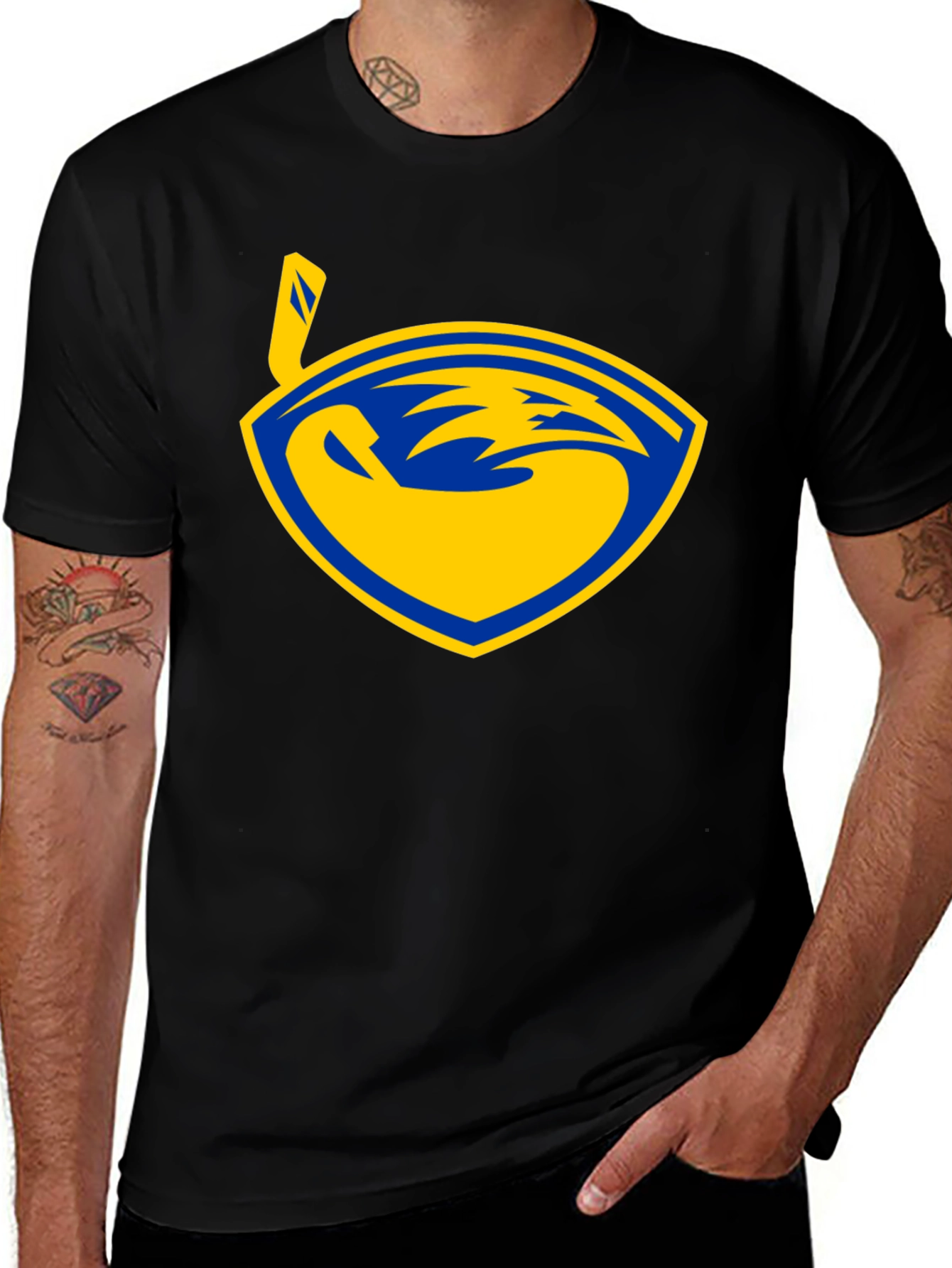 Variant 9 of Nashville Predators Inspired Graphic T-Shirt