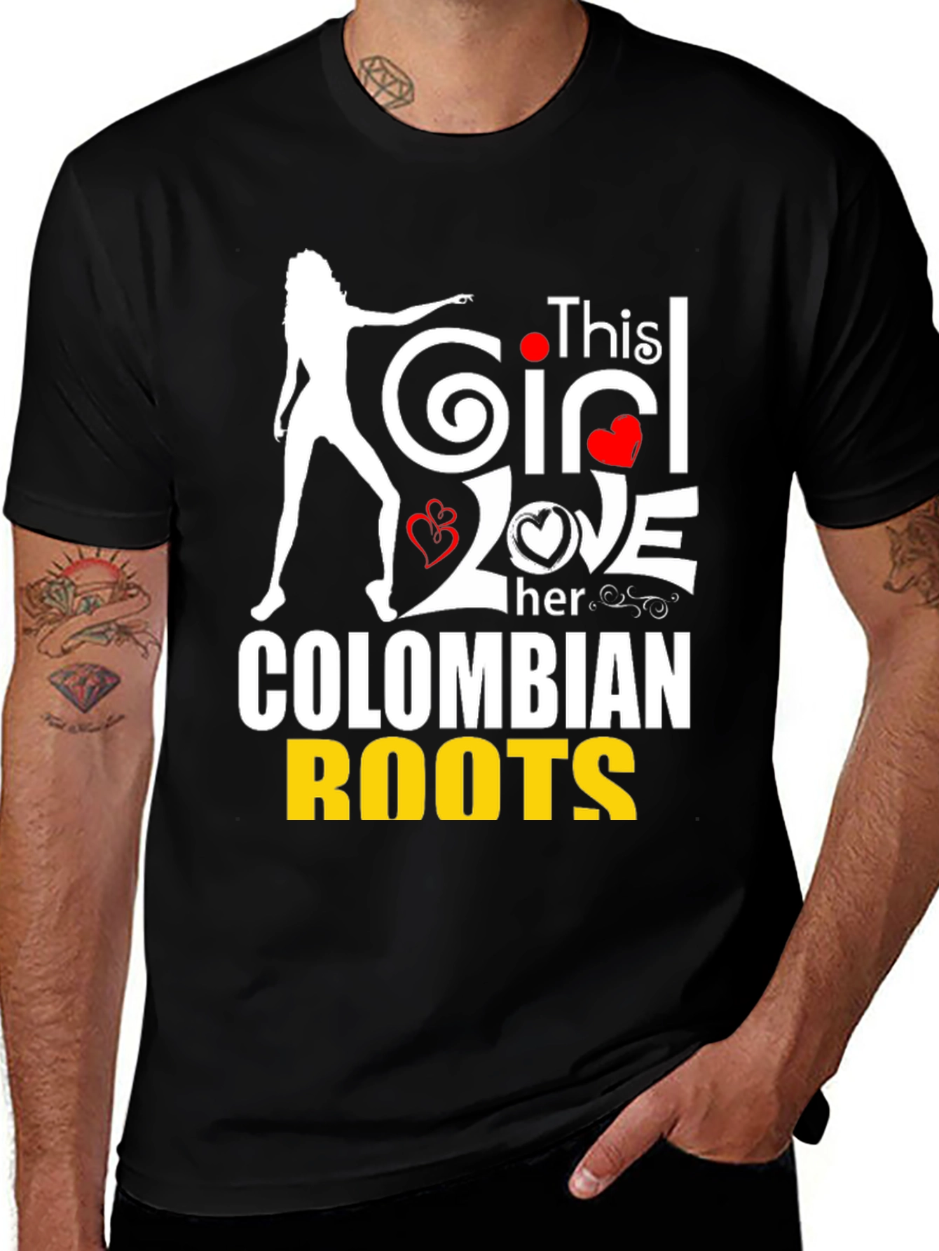 Colombian Roots T-Shirt - This Girl Loves