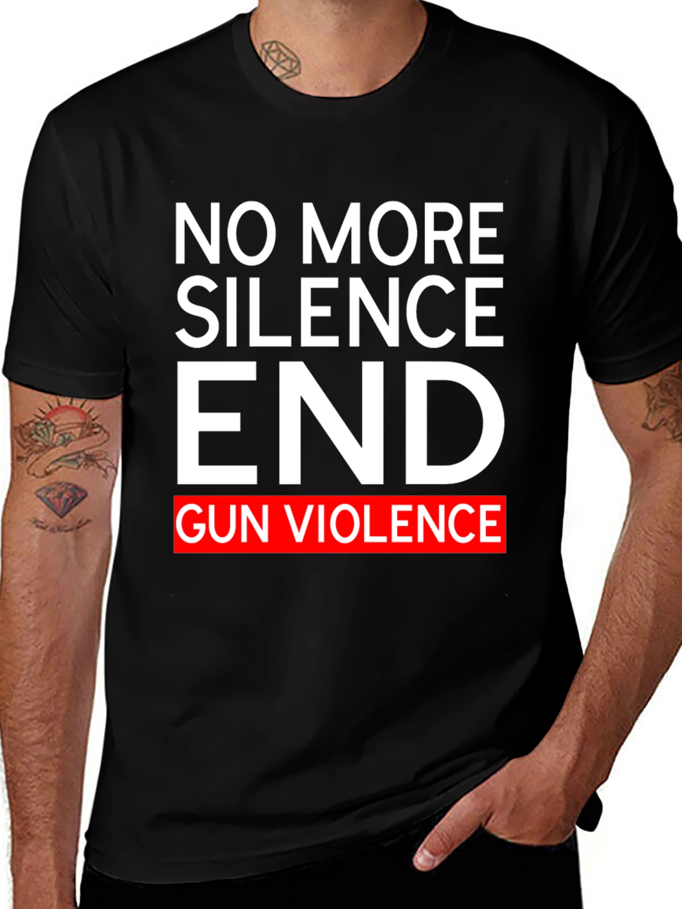 Variant 22 of End Gun Violence T-Shirt
