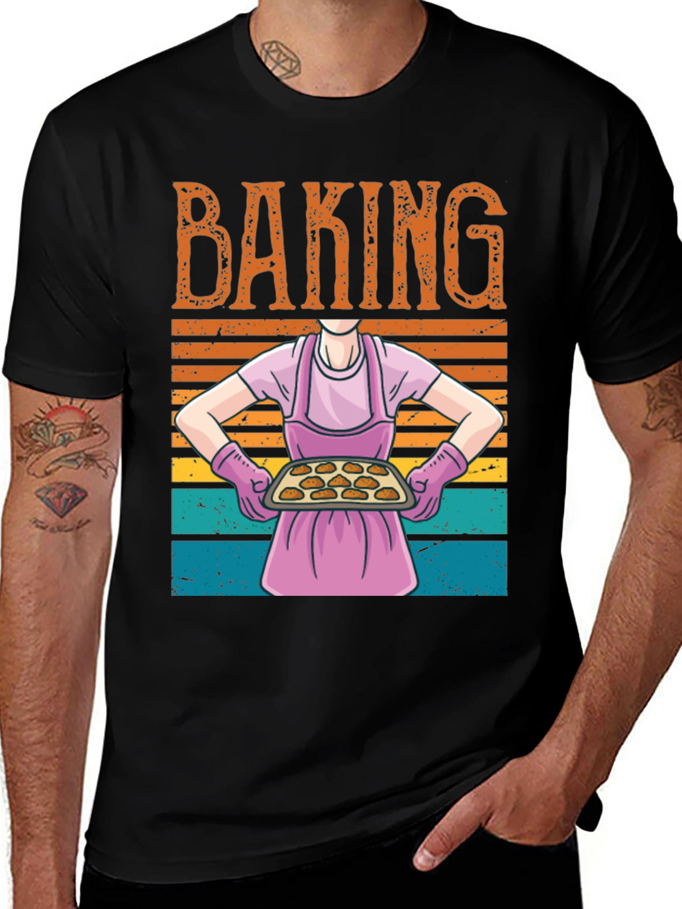 Variant 24 of Baking Lover Graphic T-Shirt