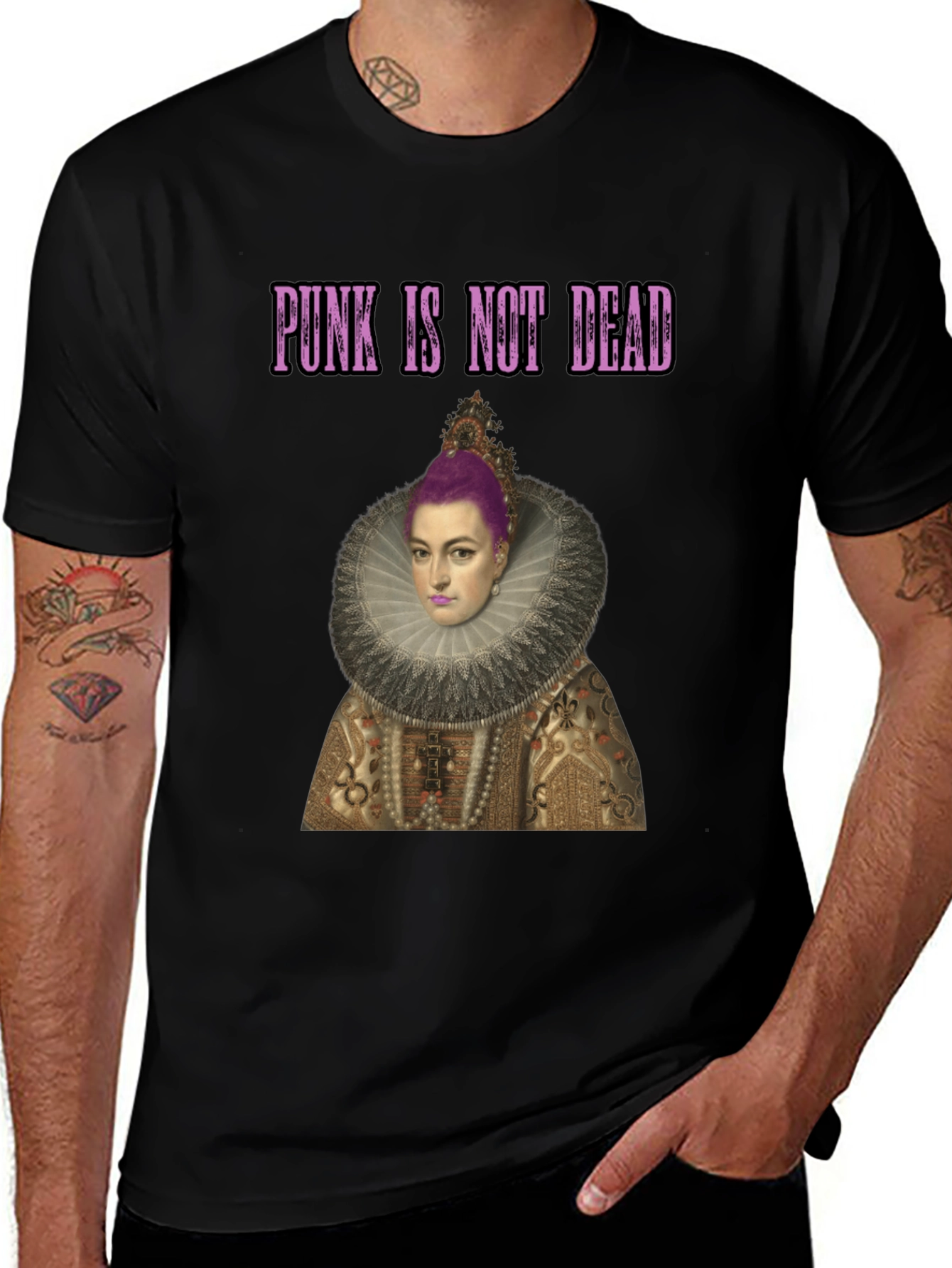 Variant 27 of Punk Renaissance T-Shirt - Stylish Graphic Tee