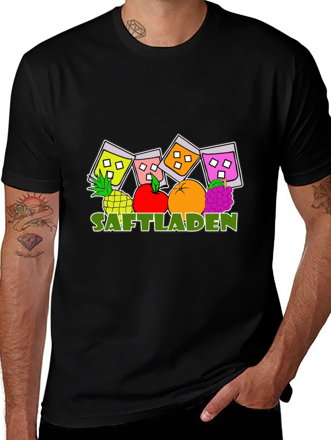 Variant 2 of Saftladen Fruit Juice T-Shirt