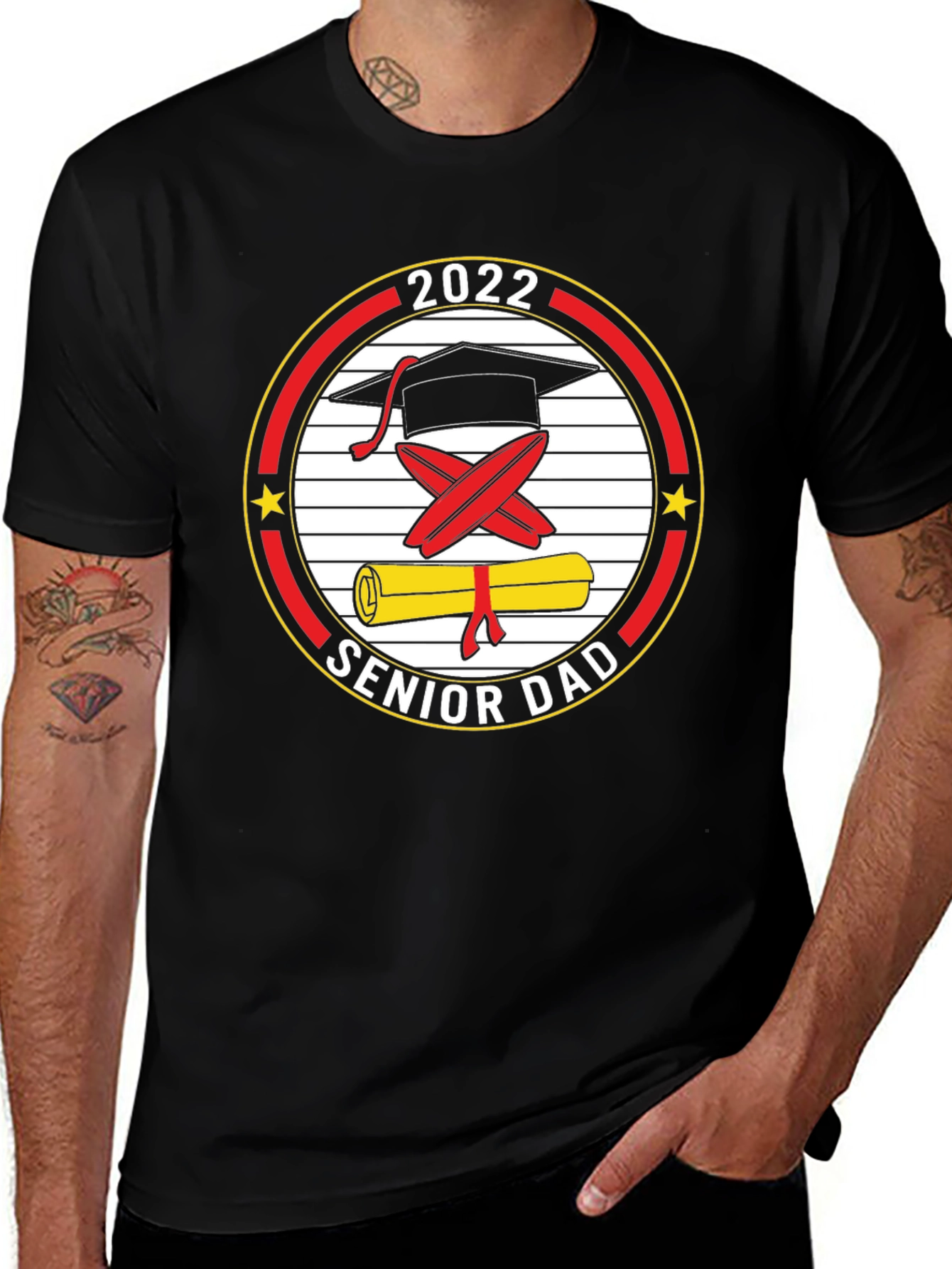 Variant 24 of Senior Dad 2022 Graduation T-Shirt