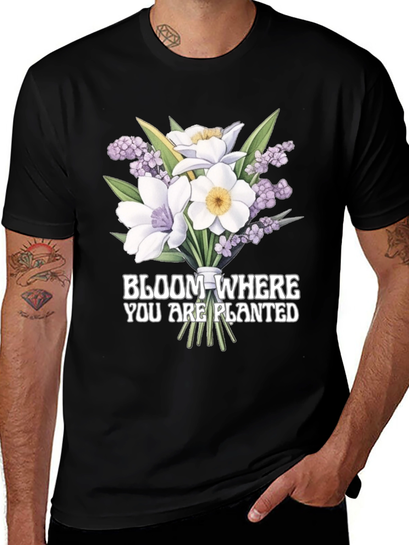 Variant 23 of Bloom Where You Are Planted T-Shirt