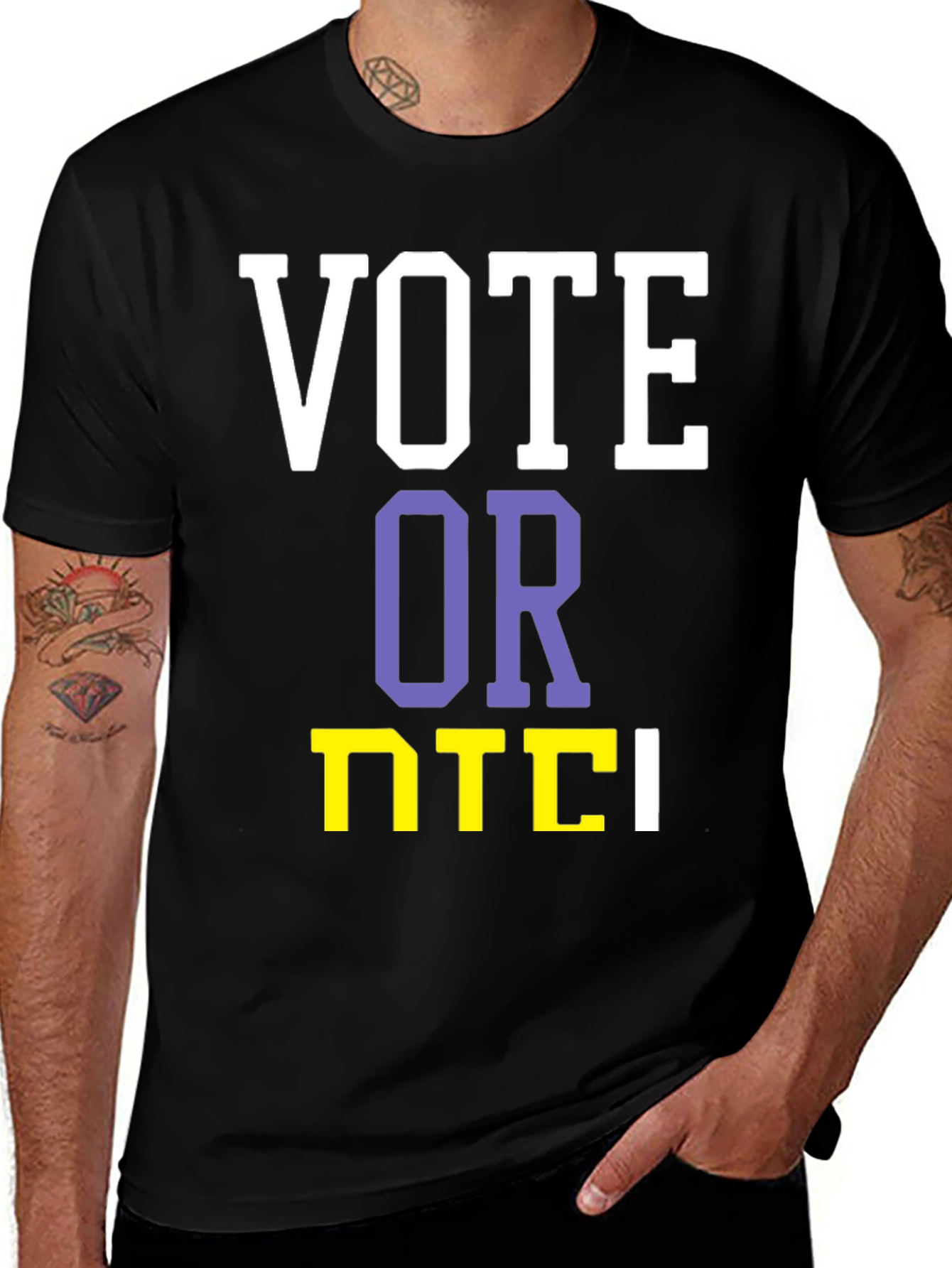 Variant 20 of Vote or NTC T-Shirt