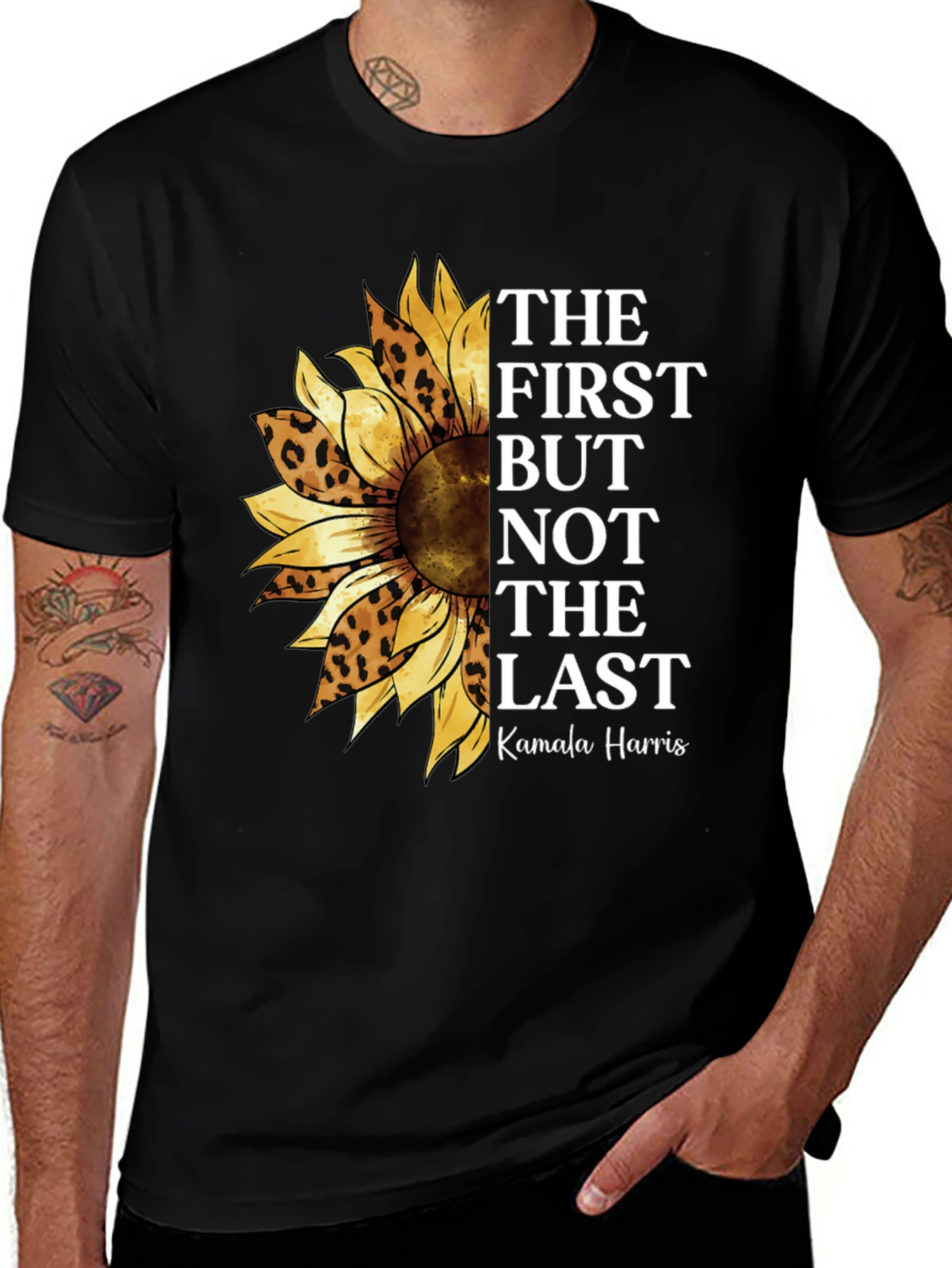 Variant 22 of The First But Not The Last Sunflower T-Shirt