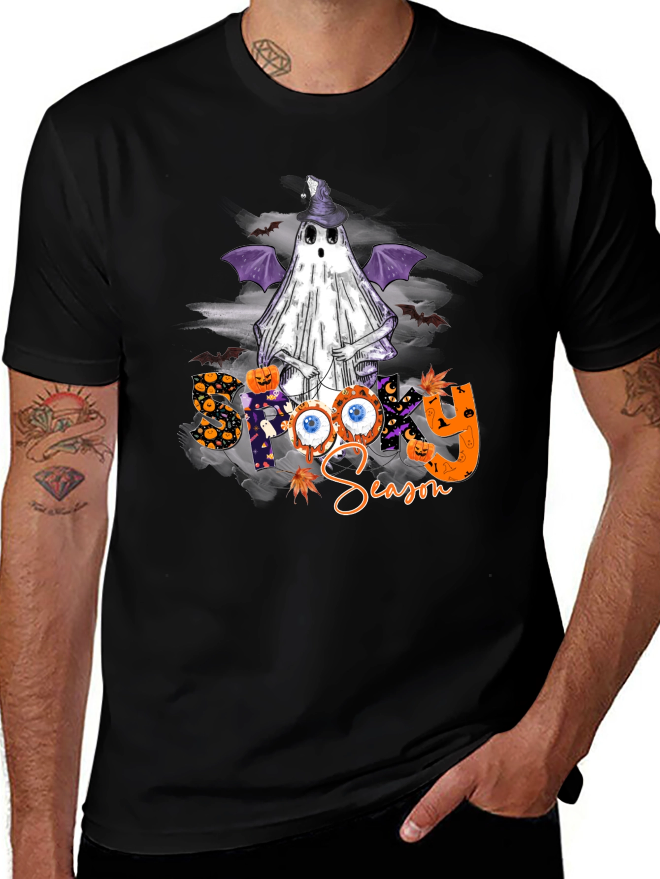 Spooky Season Ghost T-Shirt