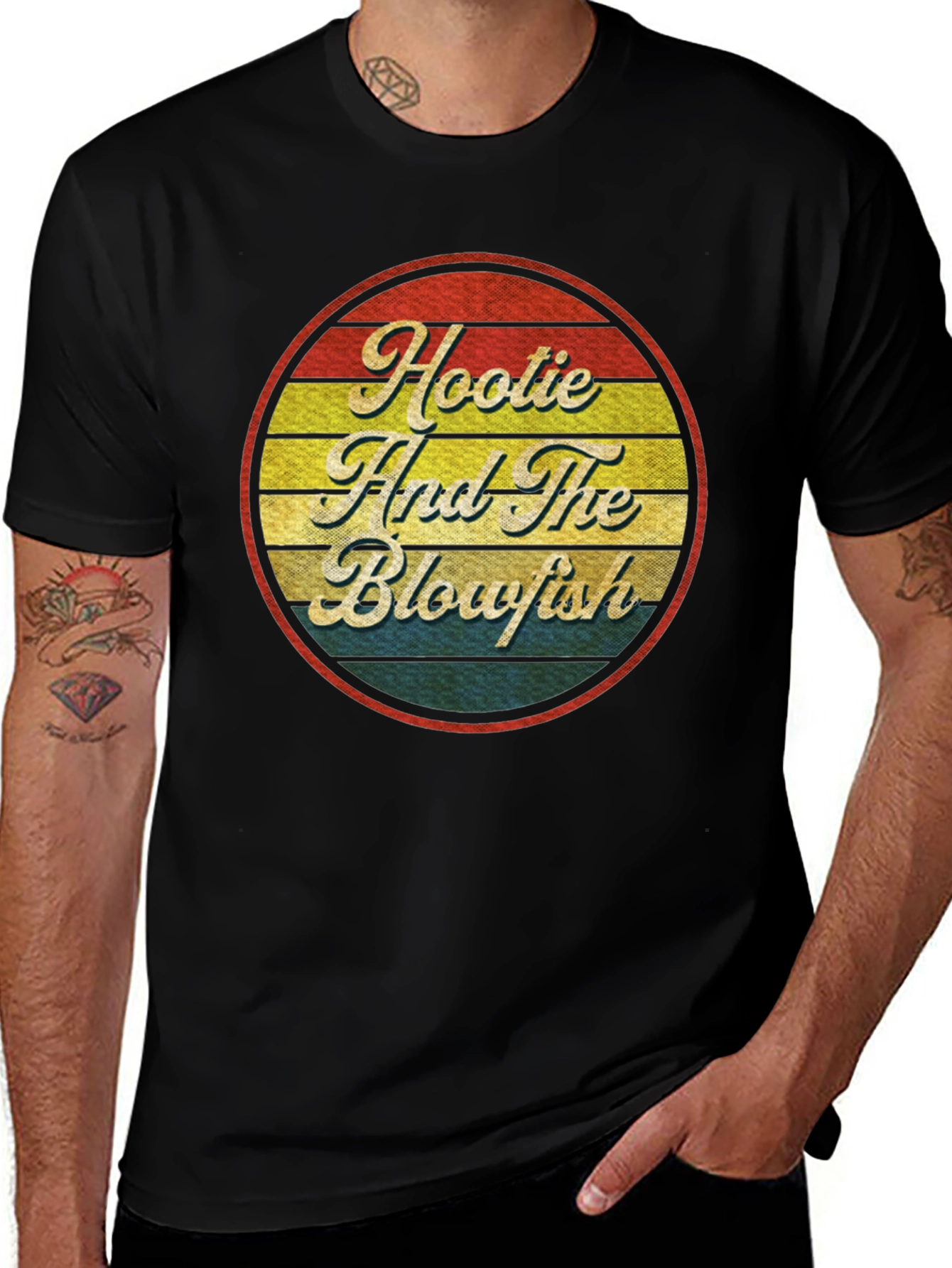 Variant 27 of Hootie and The Blowfish Vintage Graphic Tee
