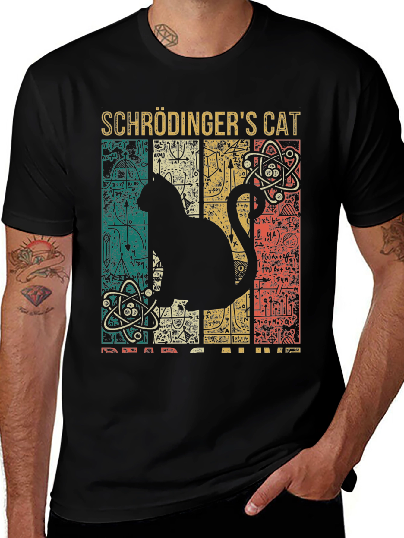 Schrödinger's Cat T-Shirt - Dead or Alive