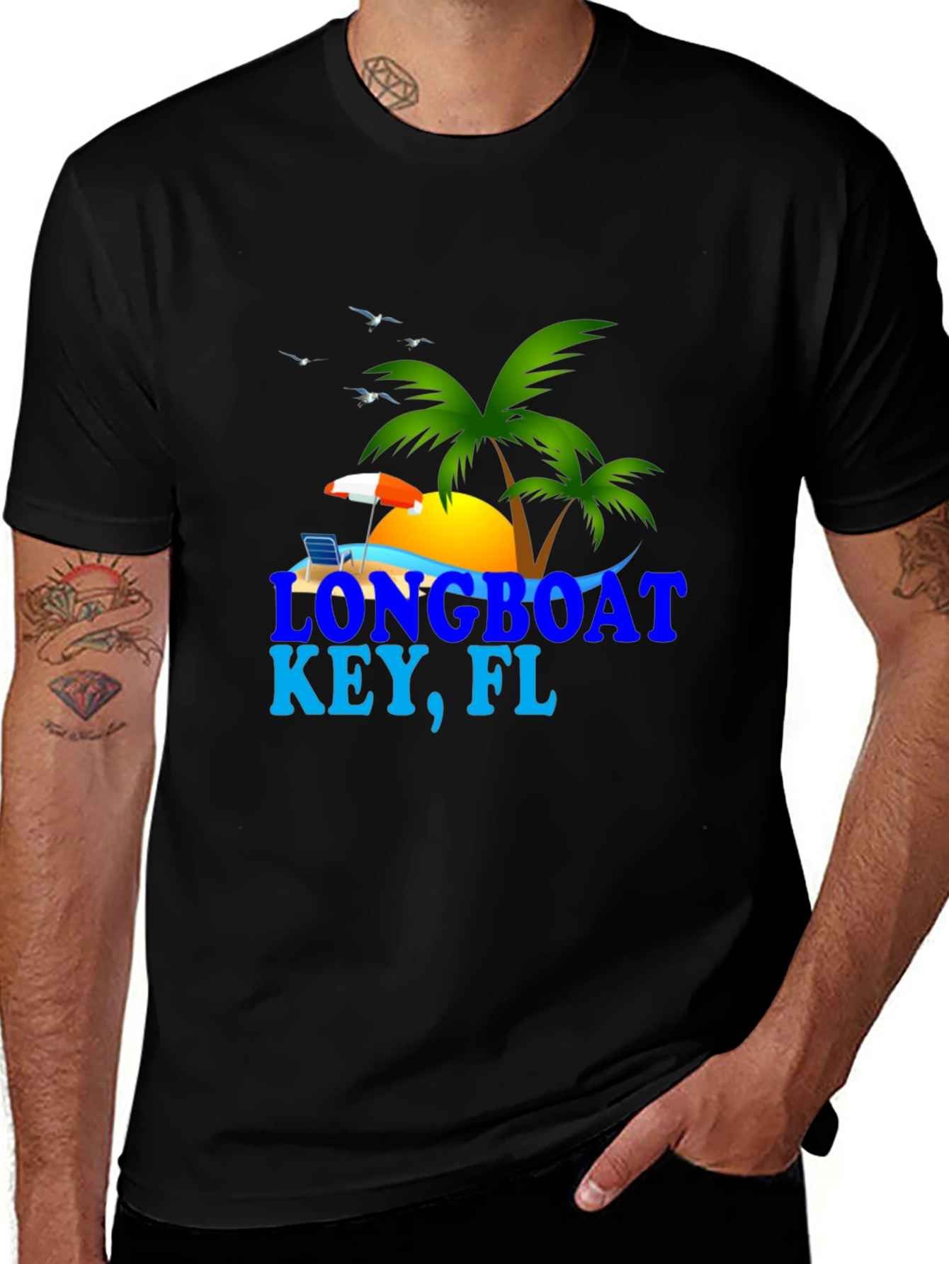 Longboat Key, FL T-Shirt | Island Getaway Tee