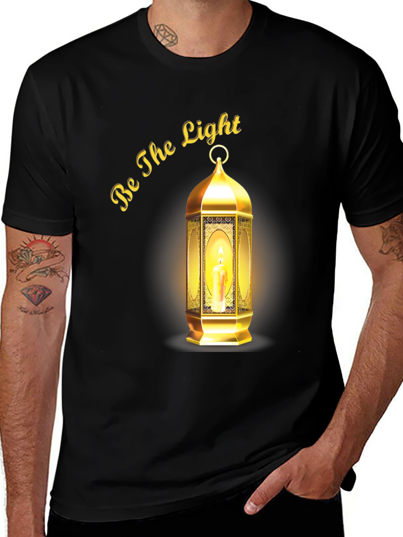 Variant 9 of Be the Light Graphic T-Shirt