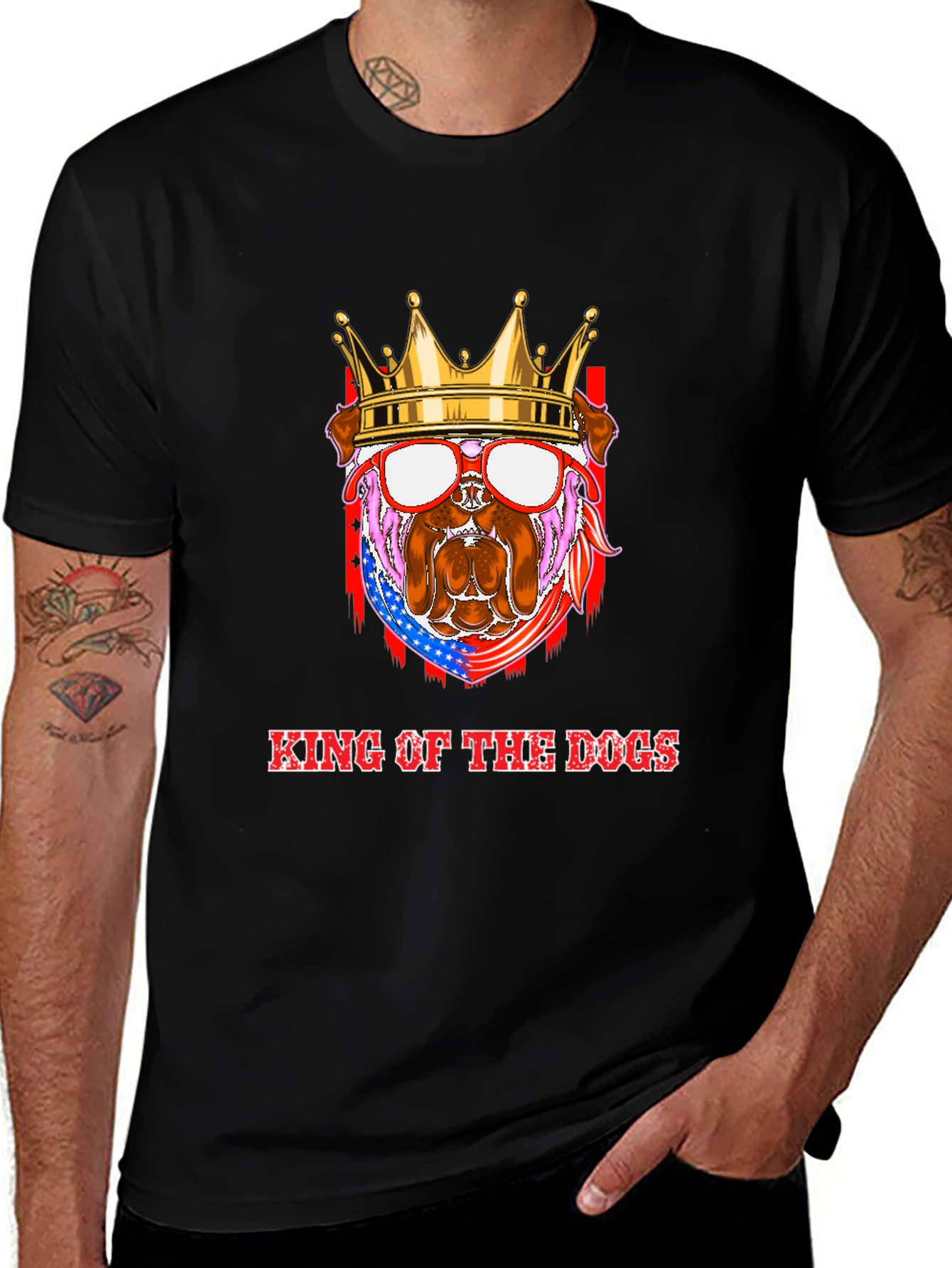 Variant 30 of King of the Dogs Graphic T-Shirt