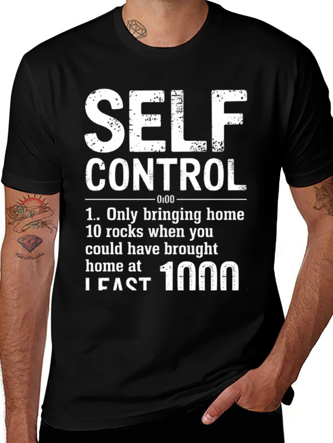 Variant 13 of Self Control Rock Collector T-Shirt
