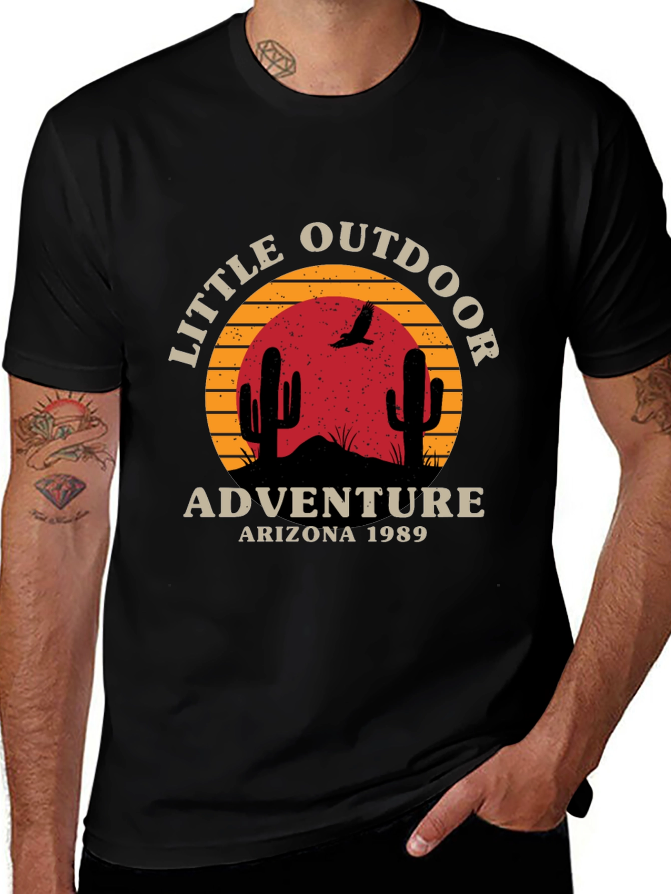 Variant 13 of Little Outdoor Adventure Arizona 1989 T-Shirt