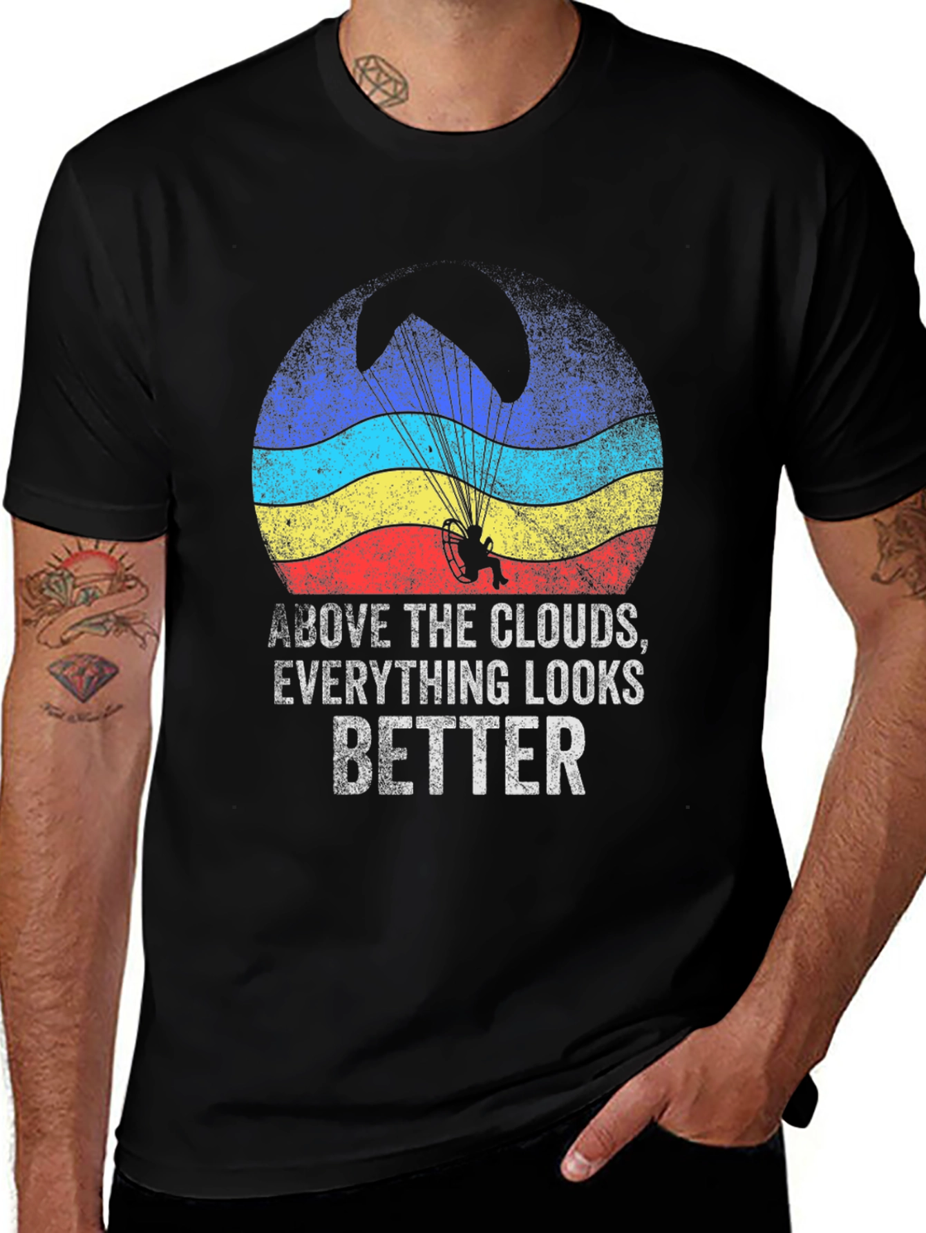 Variant 15 of Above the Clouds Graphic T-Shirt
