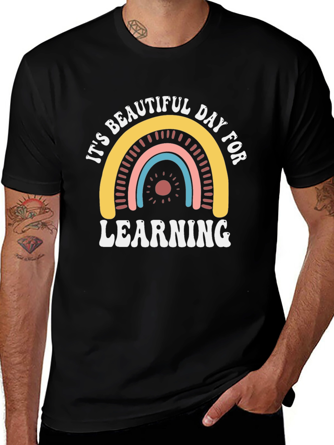 Variant 27 of Beautiful Day for Learning T-Shirt