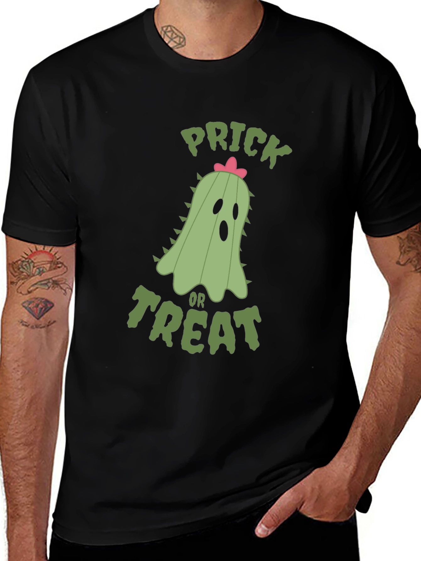 Variant 20 of Prick or Treat Halloween T-Shirt