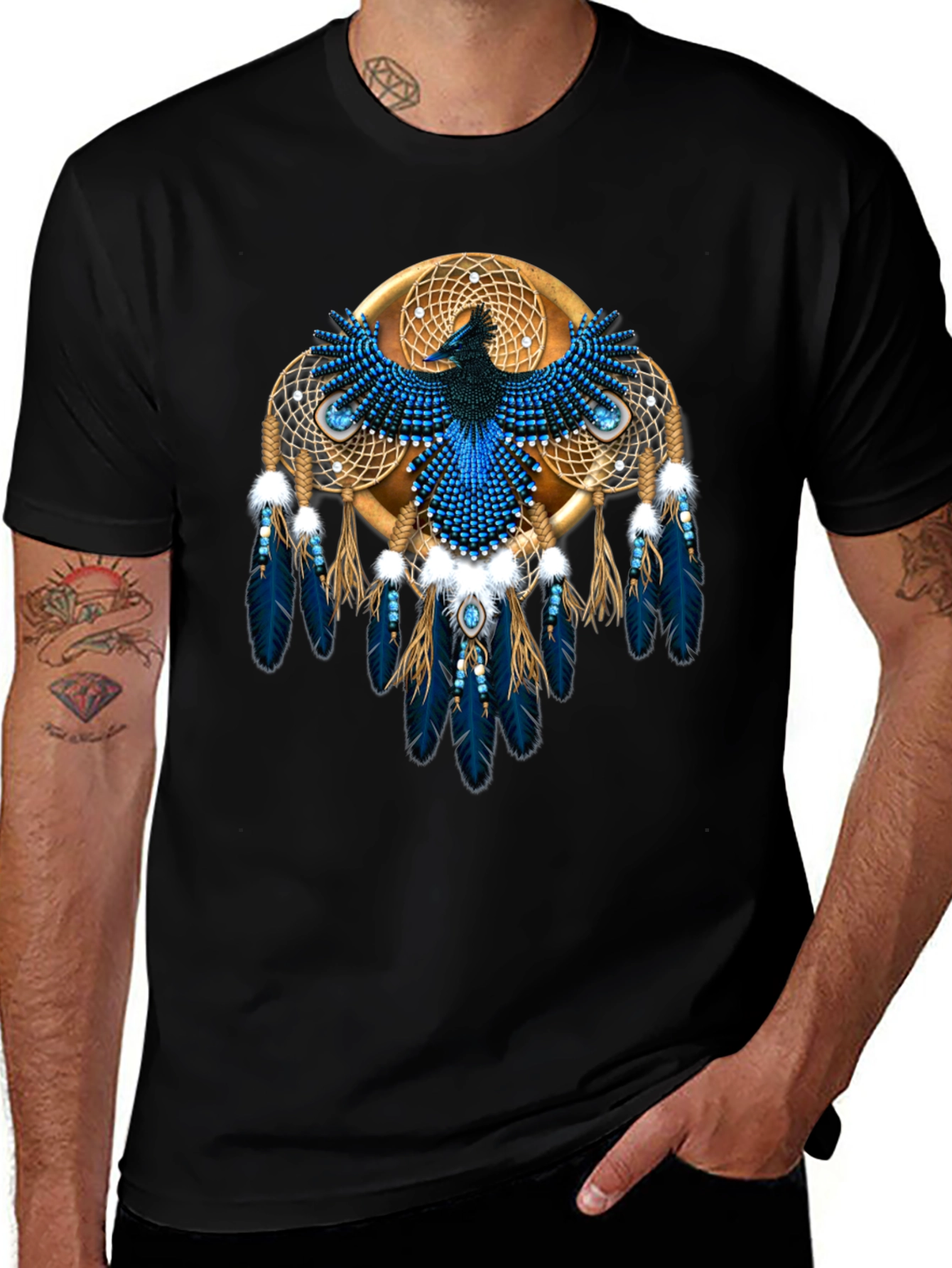 Variant 15 of Dreamcatcher Bird Graphic Tee