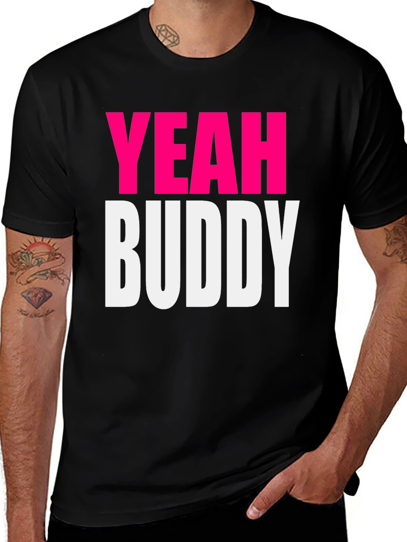 Variant 29 of Yeah Buddy T-Shirt - Bold Statement Tee