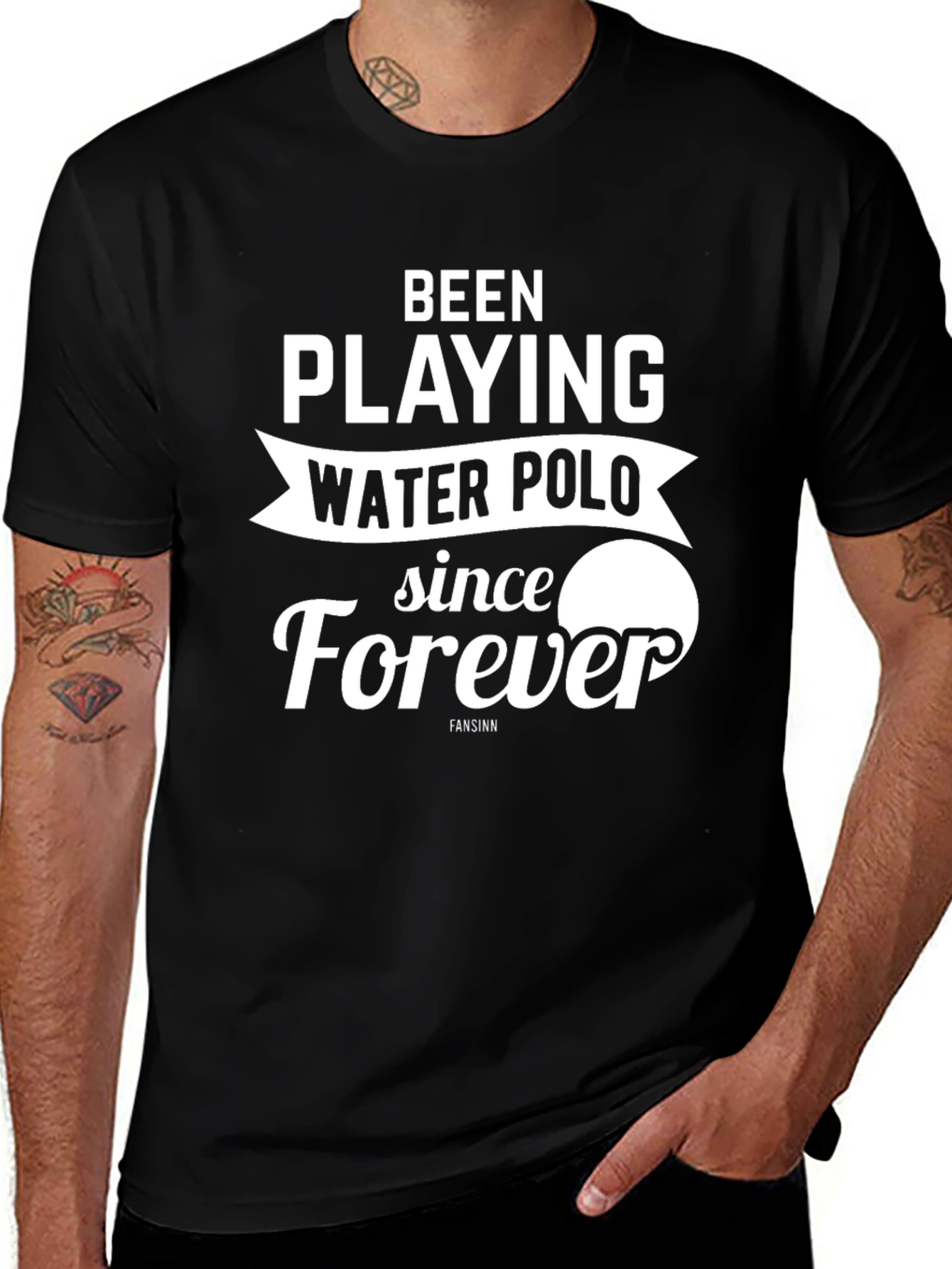 Variant 8 of Water Polo Forever T-Shirt | Sport Tee