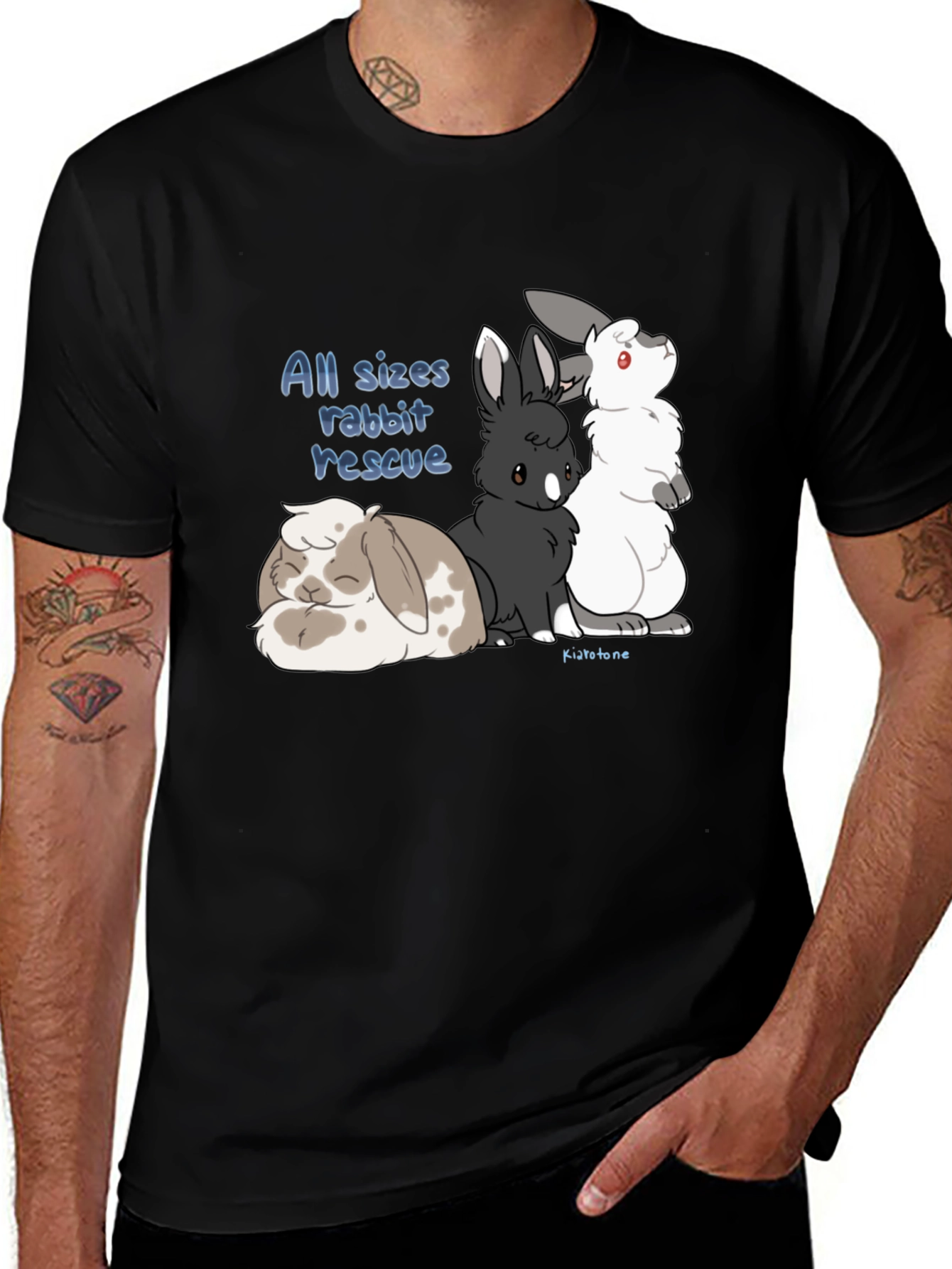 Variant 24 of All Sizes Rabbit Rescue T-Shirt