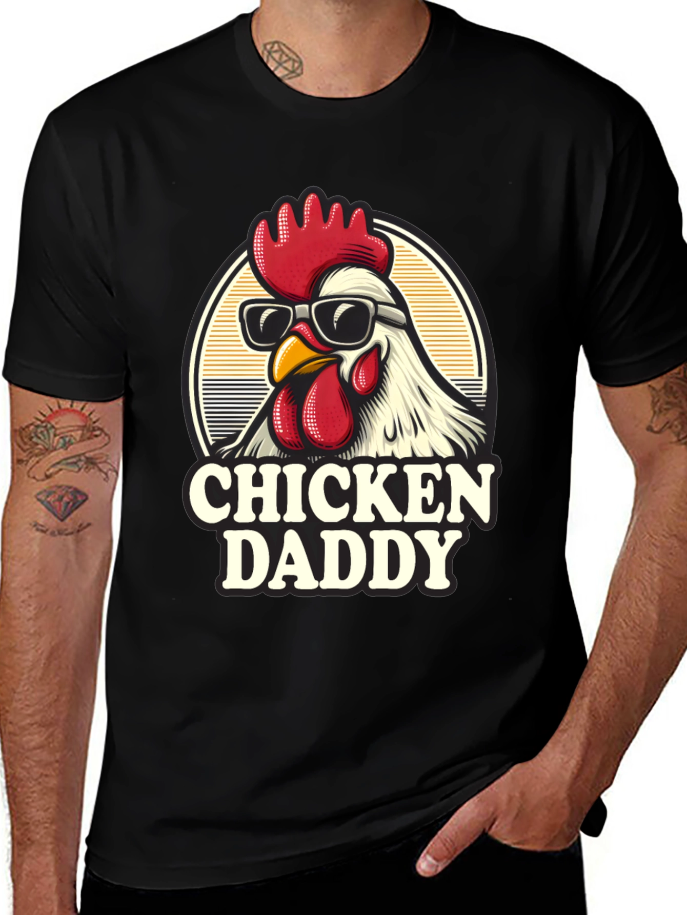 Variant 24 of Chicken Daddy T-Shirt