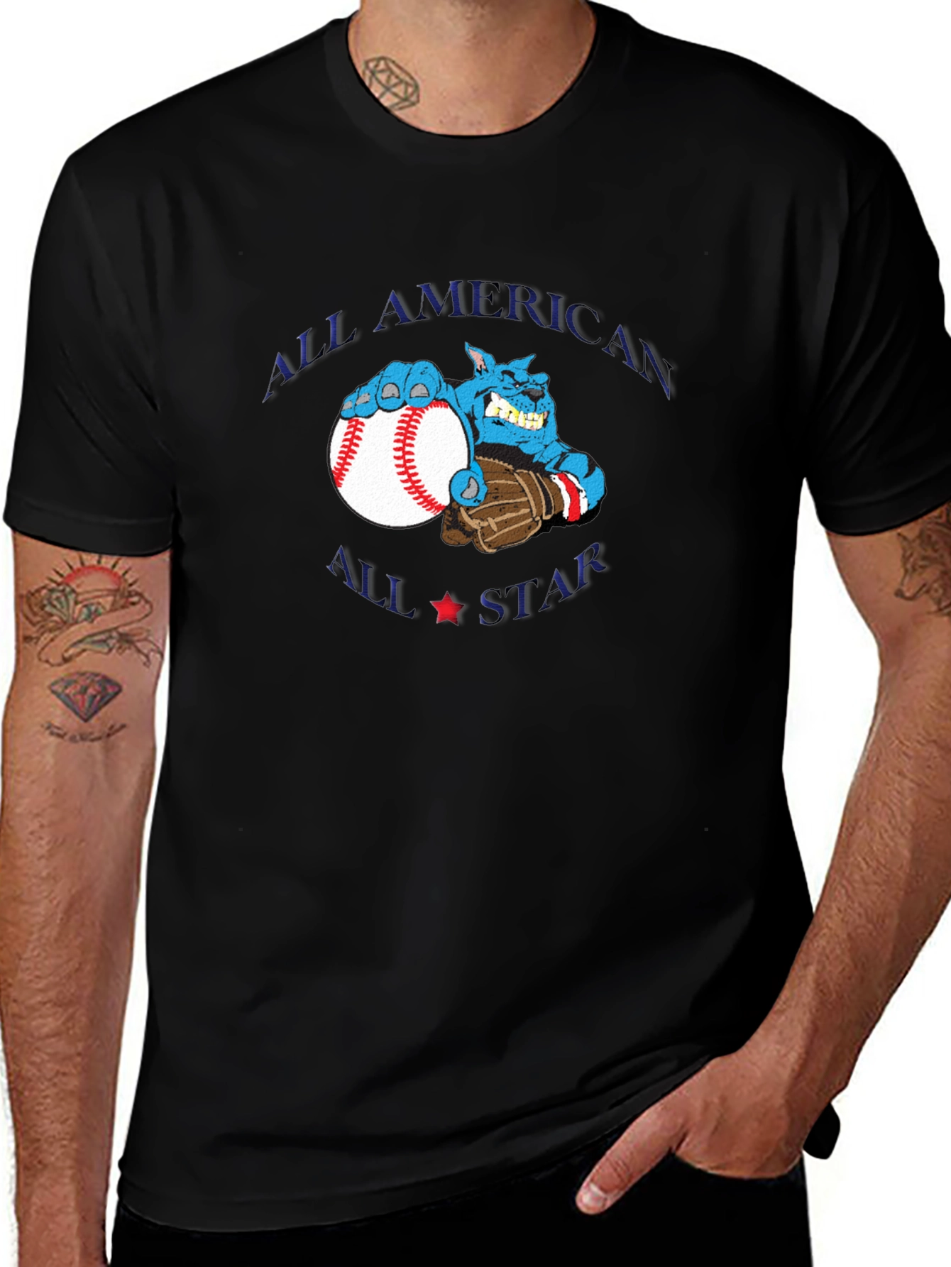 All American All-Star Graphic T-Shirt