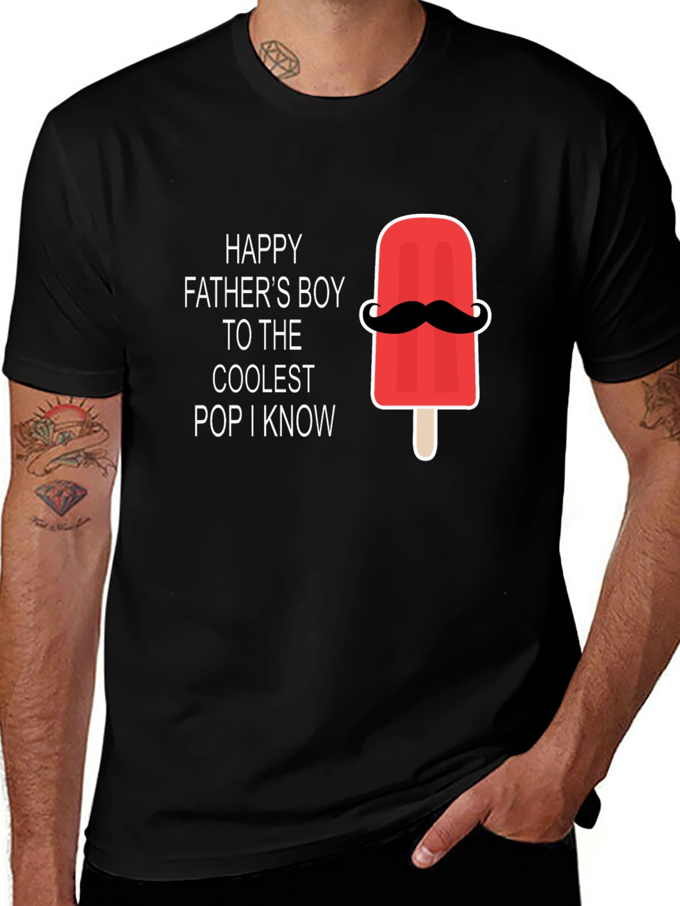 Coolest Pop Ever Father's Day Tee