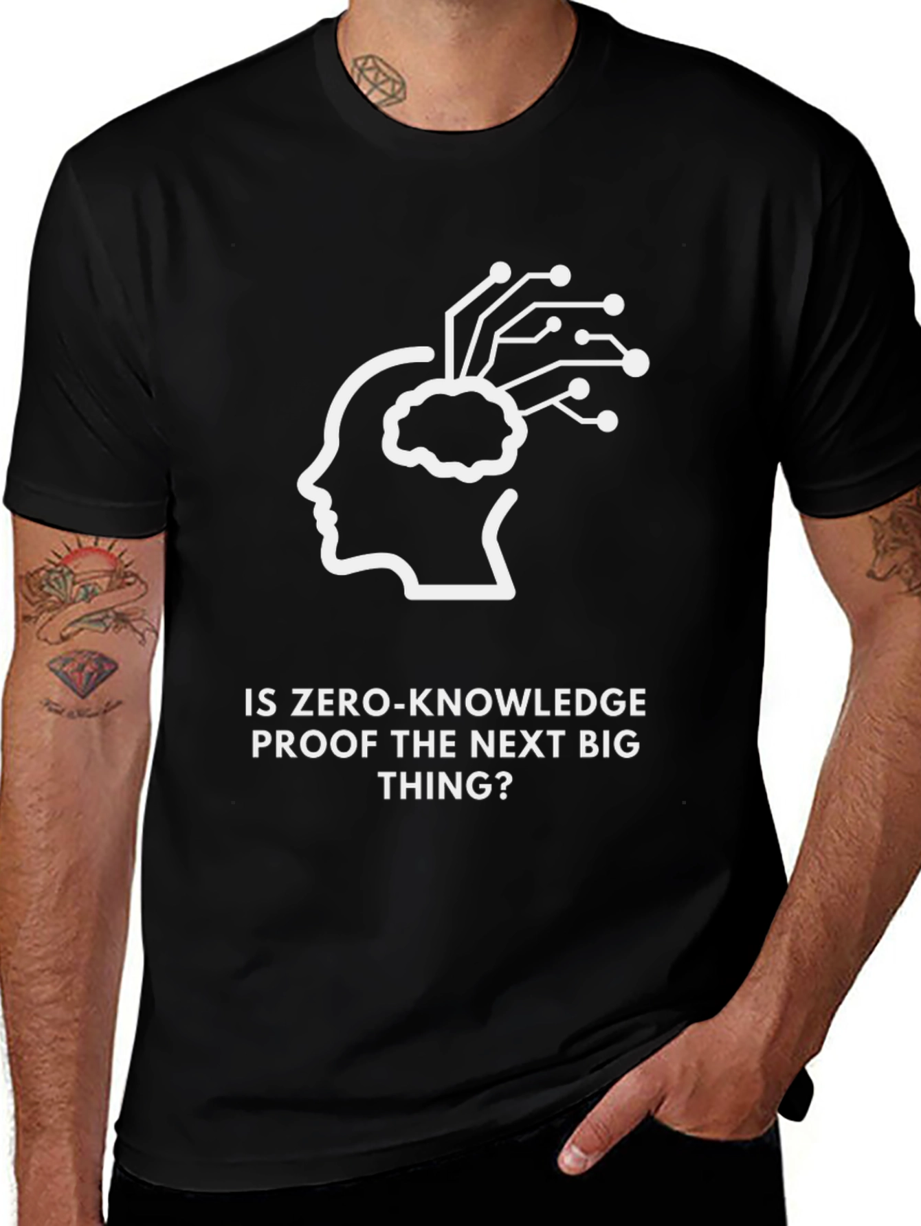 Zero-Knowledge Proof T-Shirt