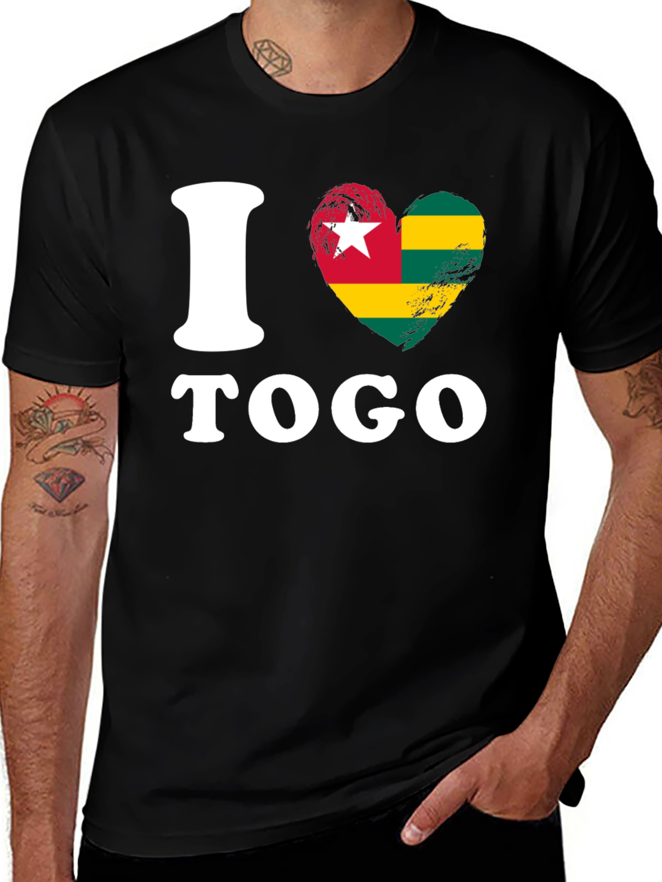 I Love Togo T-Shirt