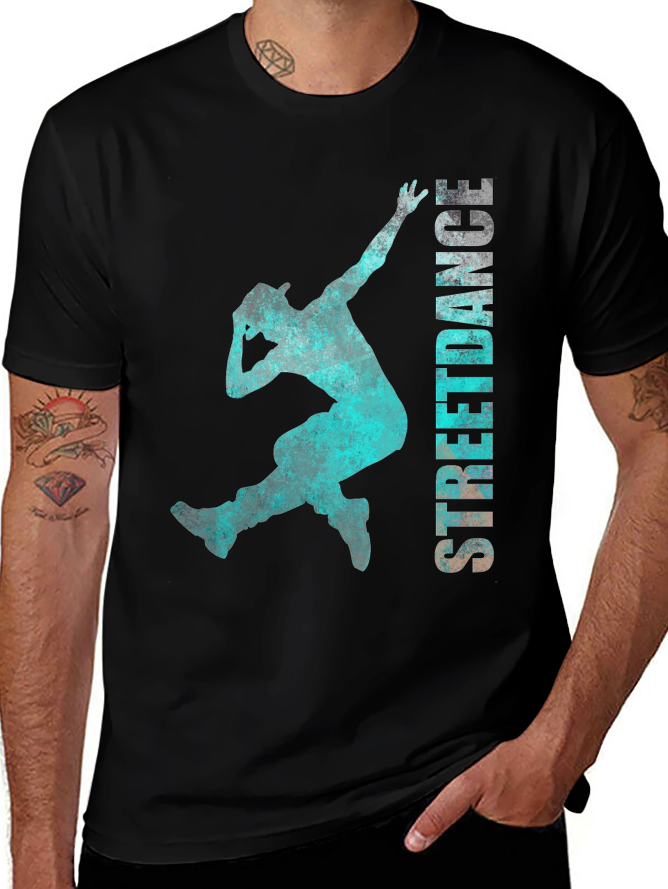 Variant 7 of Street Dance Graphic Tee - Urban Style