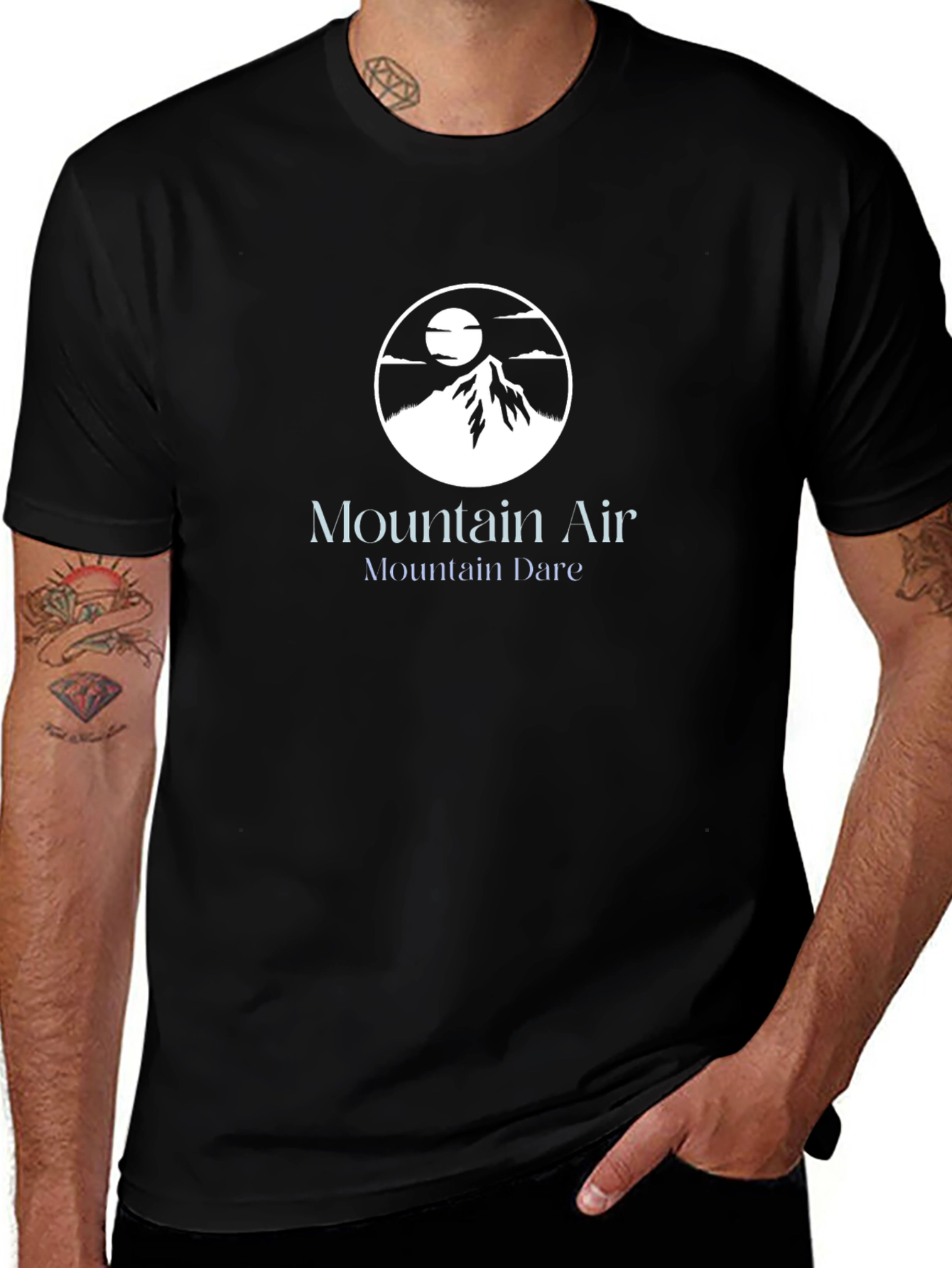 Mountain Air T-Shirt - Outdoor Adventure Tee