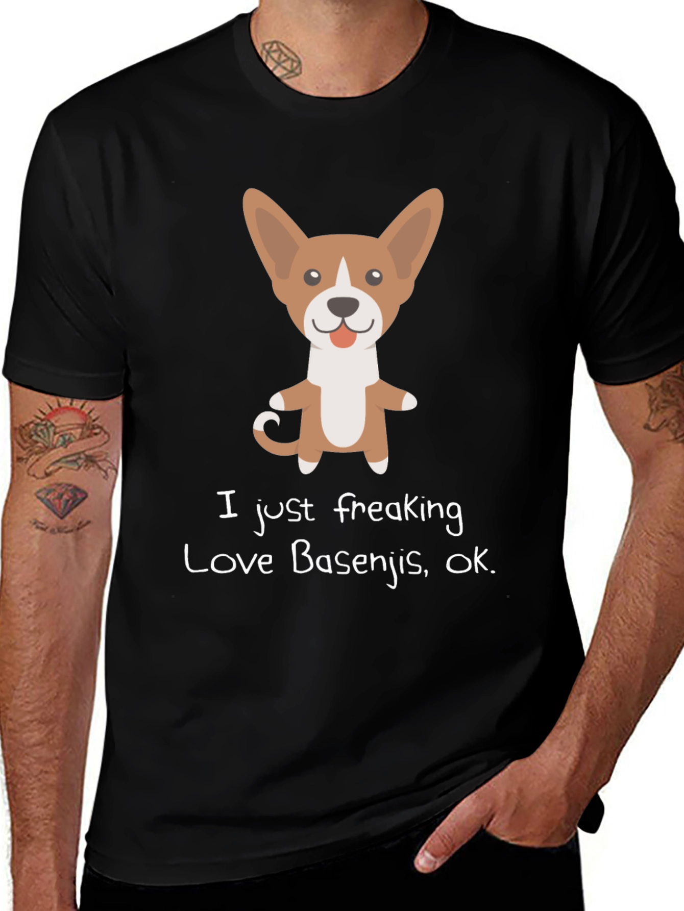Funny Basenji Dog Lover T-Shirt