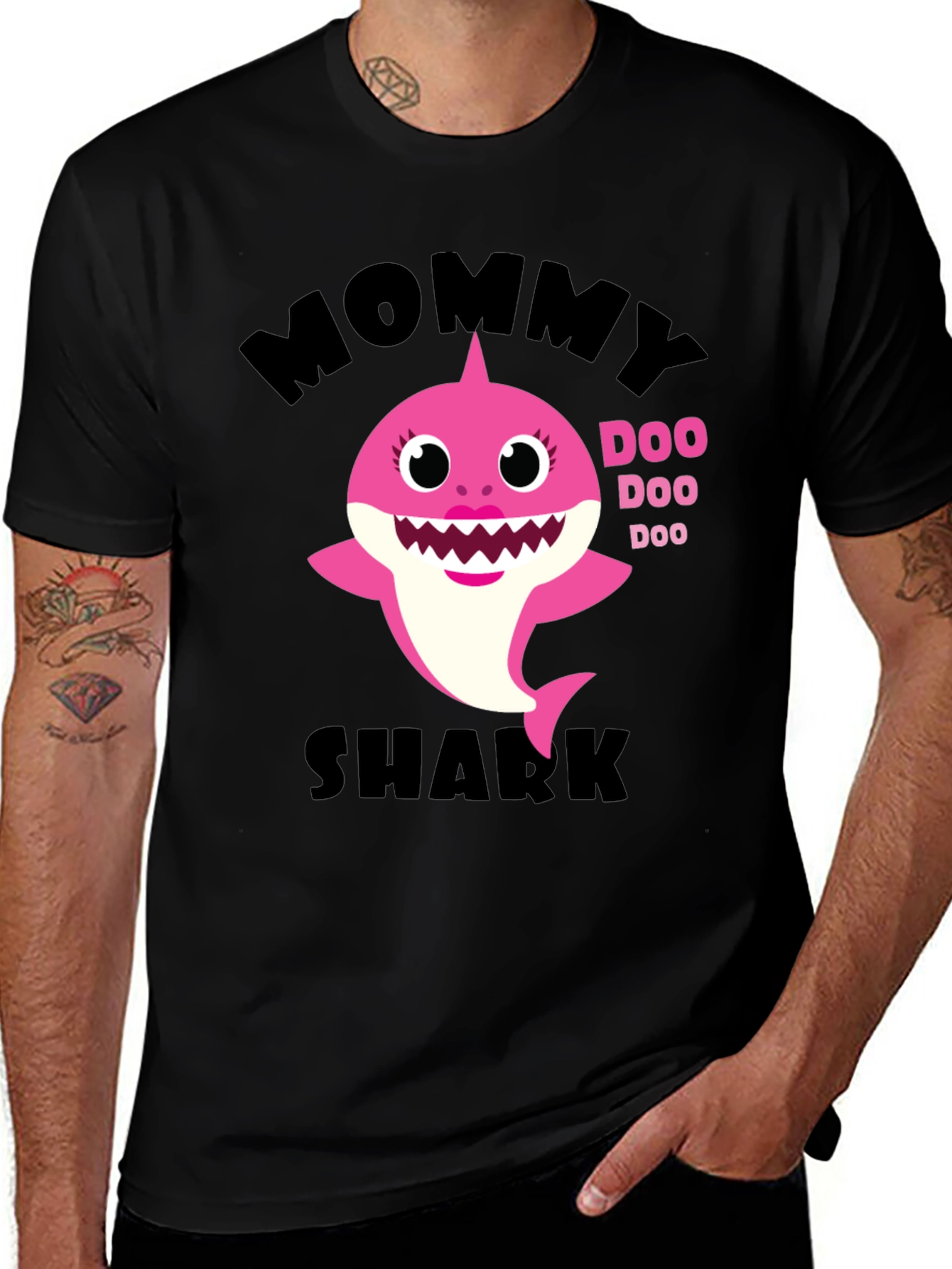 Mommy Shark Doo Doo Doo T-Shirt