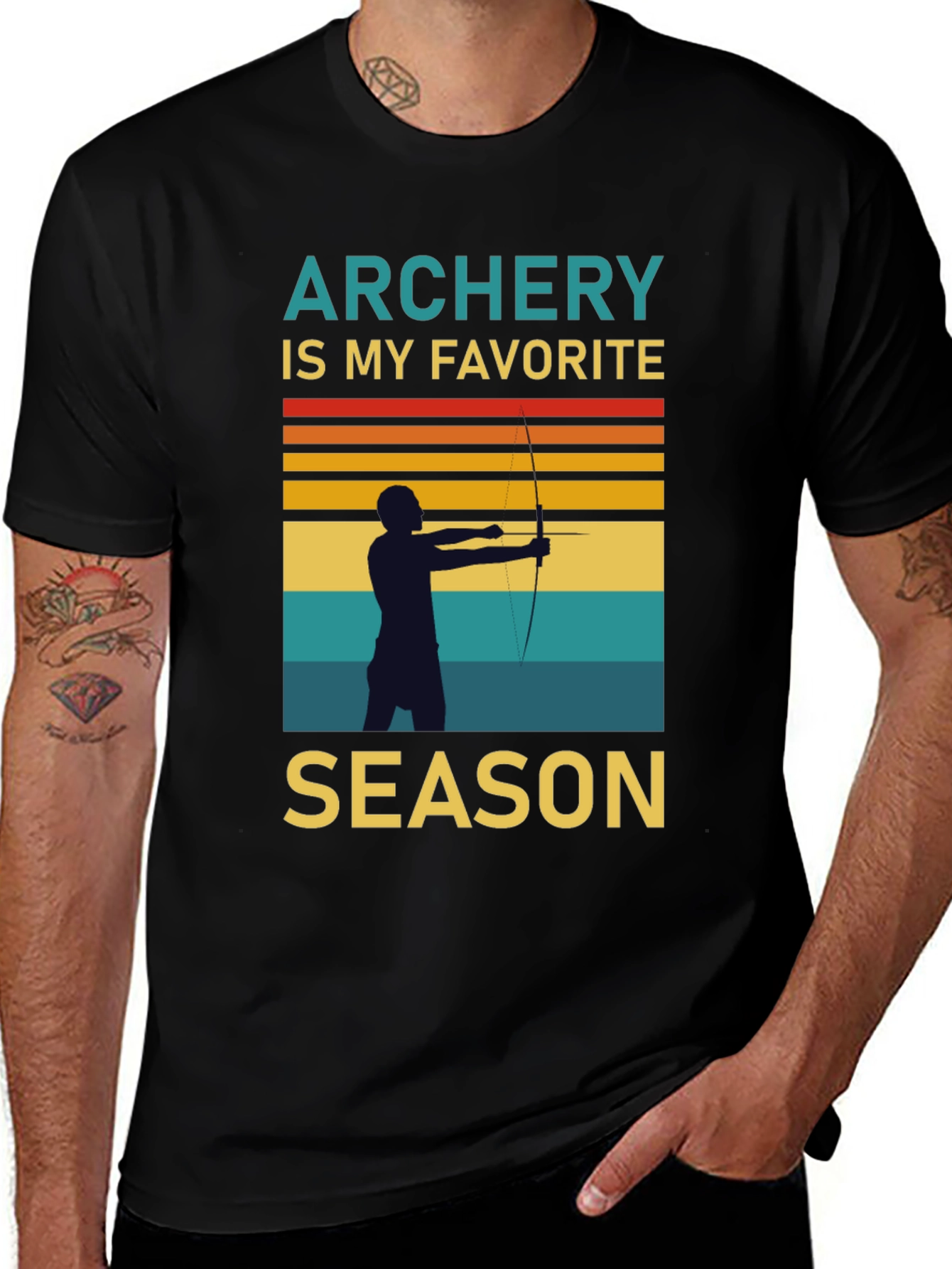 Variant 16 of Archery Season T-Shirt