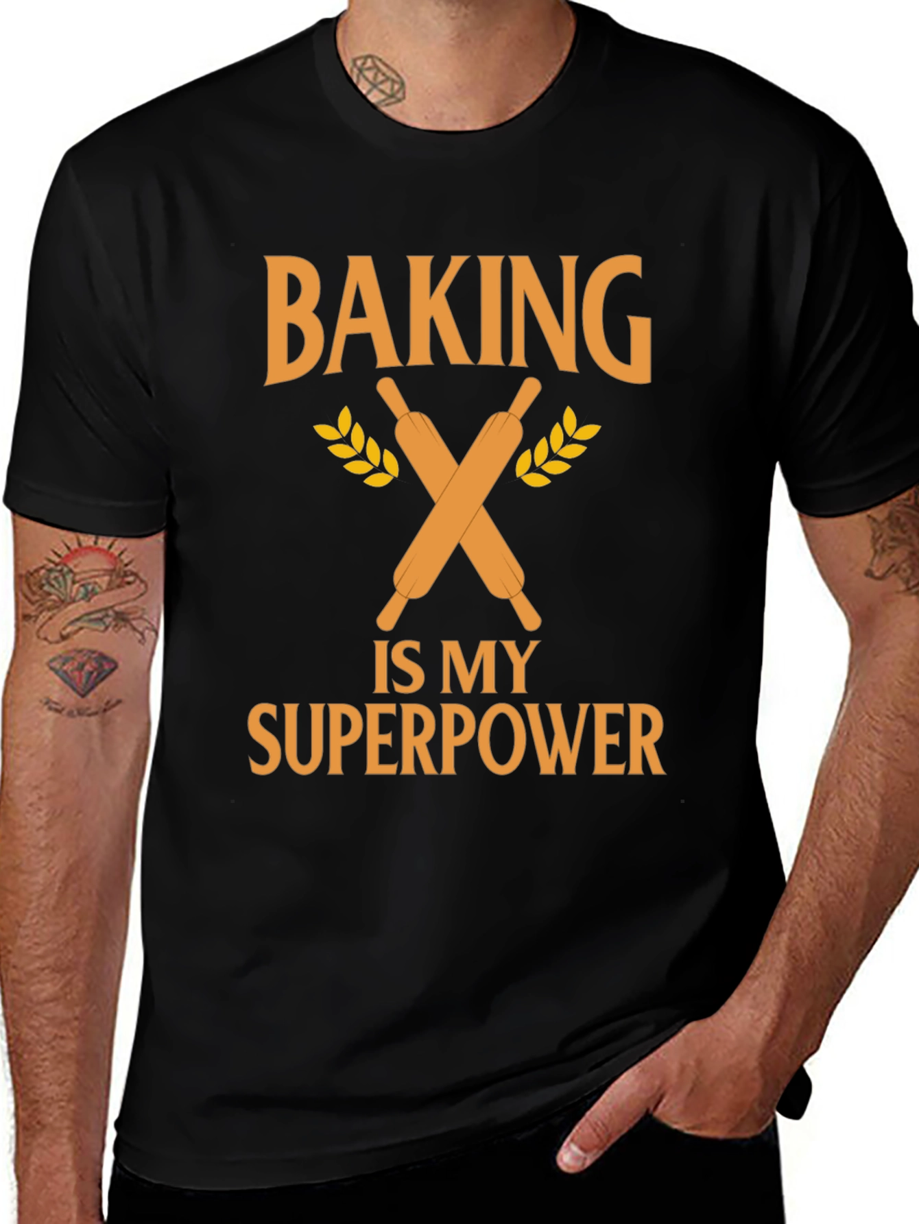 Variant 29 of Baking is My Superpower T-Shirt