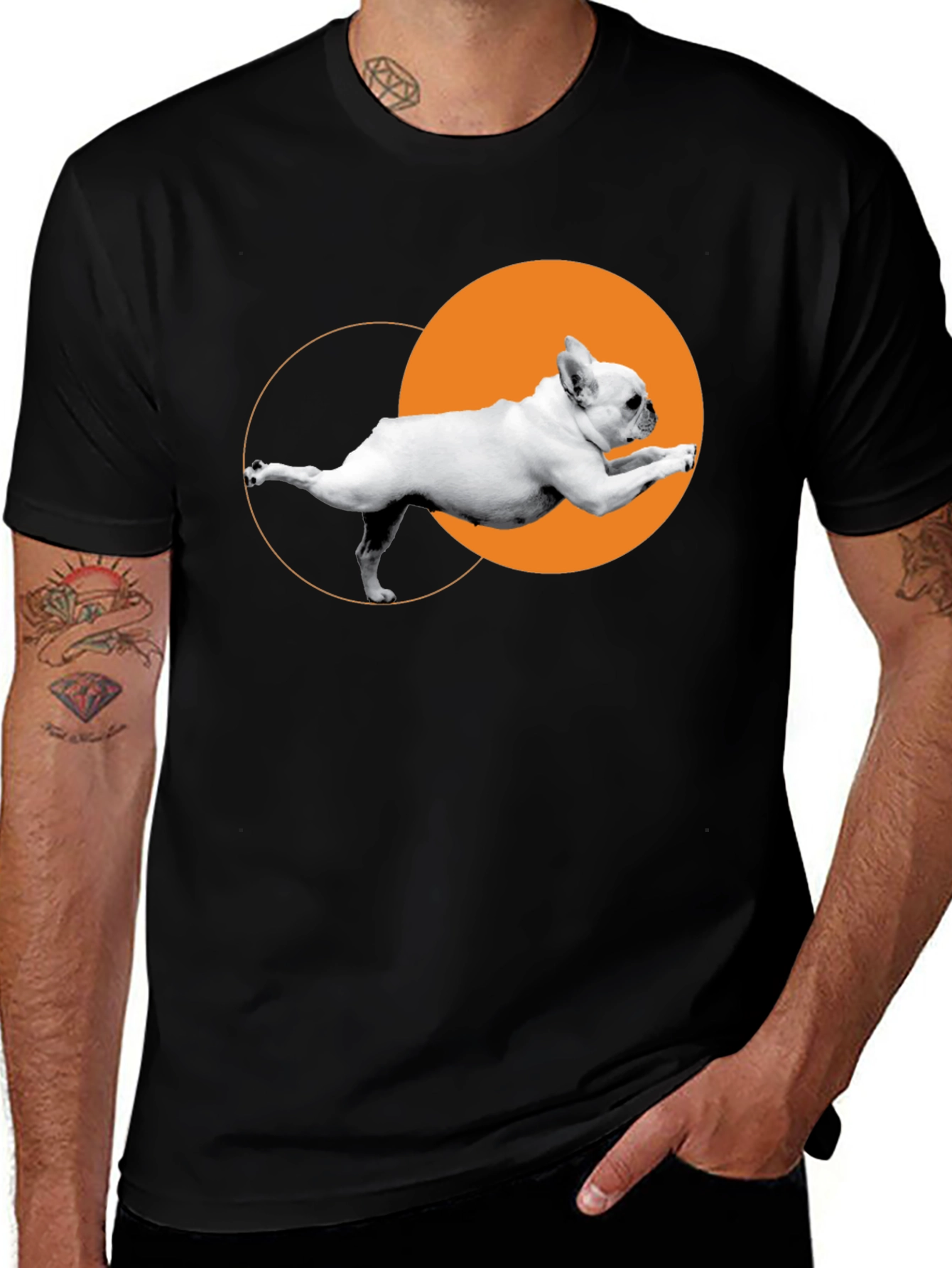 Flying Frenchie T-Shirt