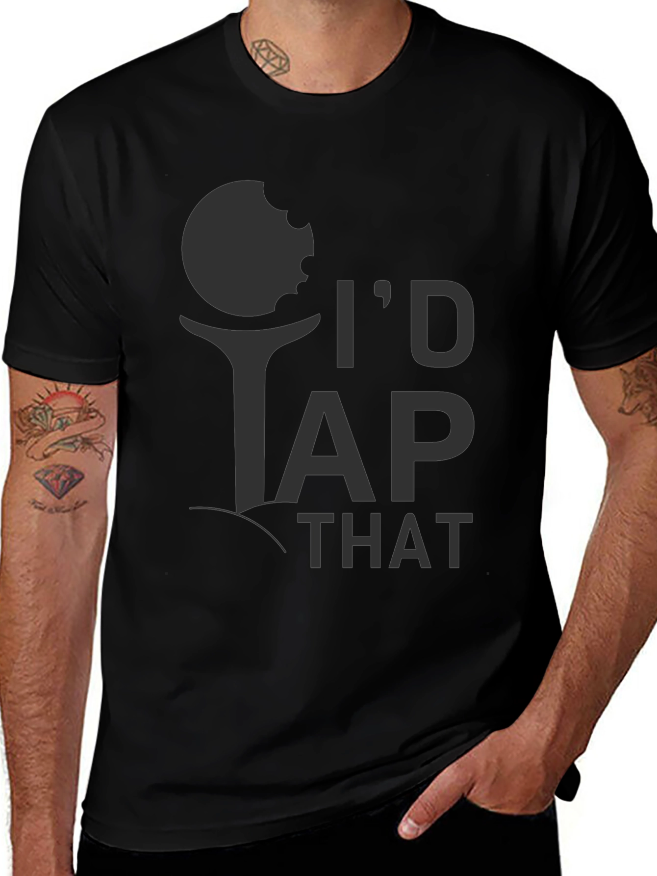 Variant 24 of I'd Tap That Golf T-Shirt