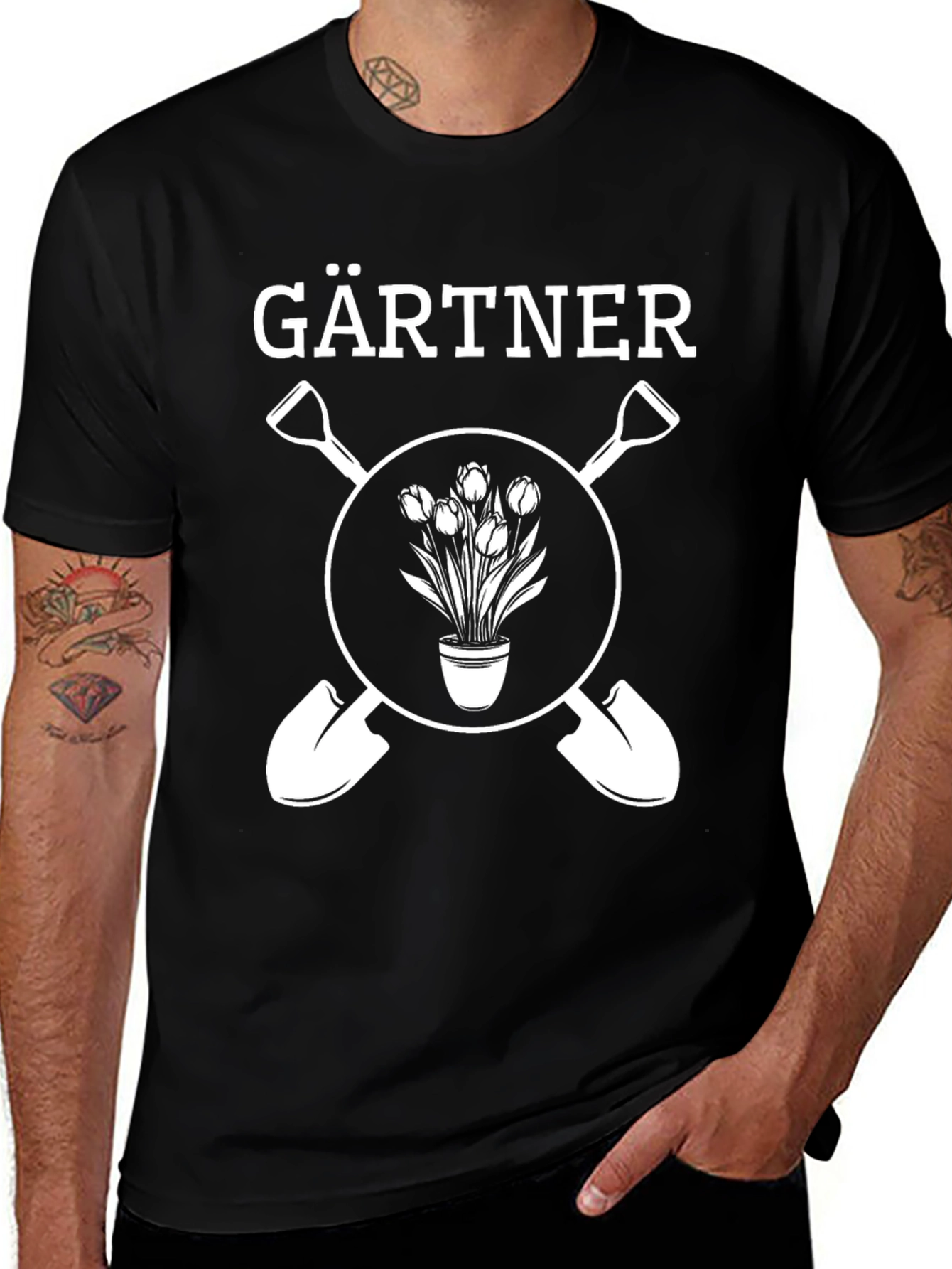 Variant 20 of Gärtner Graphic T-Shirt - Gardening Lover Tee