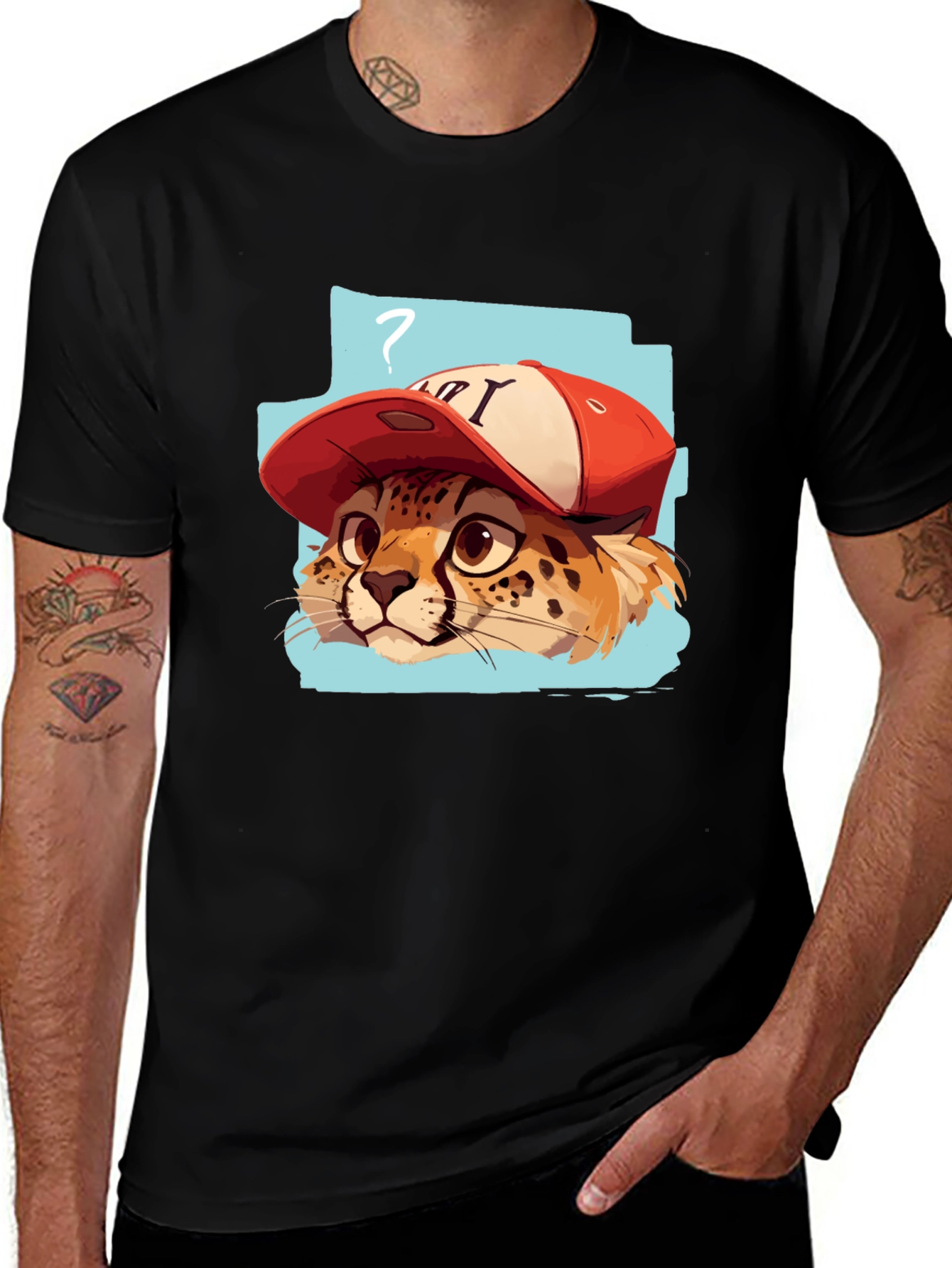 Variant 19 of Cool Cat T-Shirt