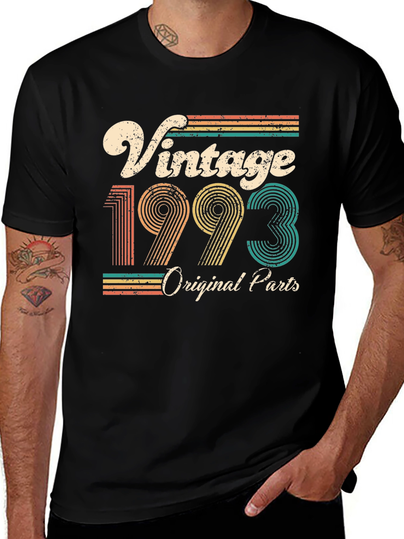 Variant 9 of Vintage 1993 Original Parts Graphic T-Shirt