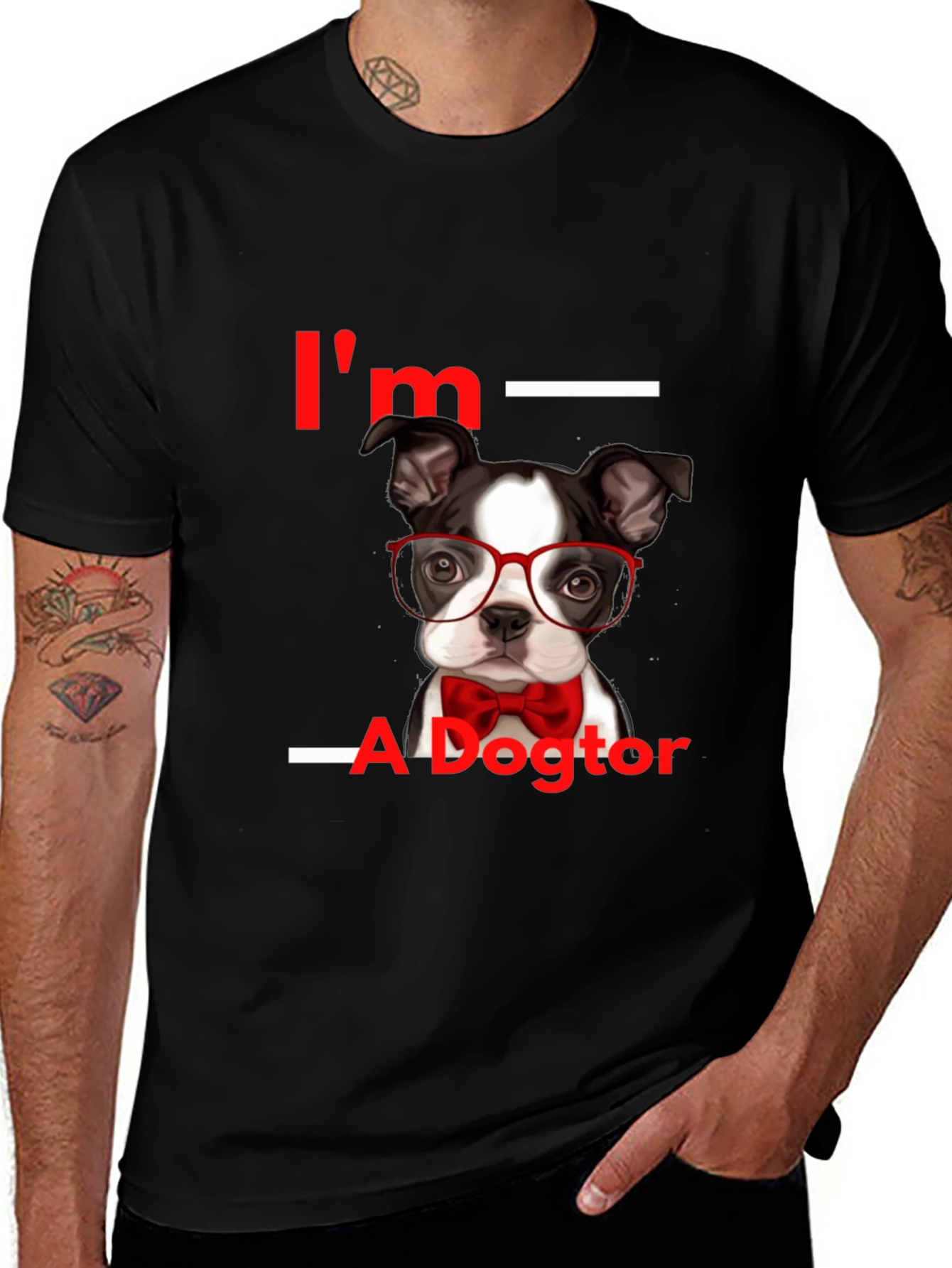 I'm A Dogtor Funny T-Shirt 
